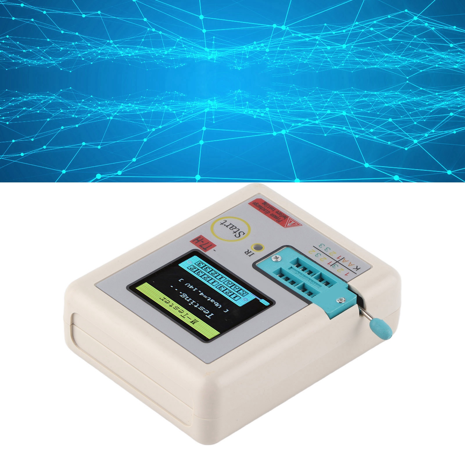Lcr-t7h Multifunktions-tft-grafikdisplay-tester