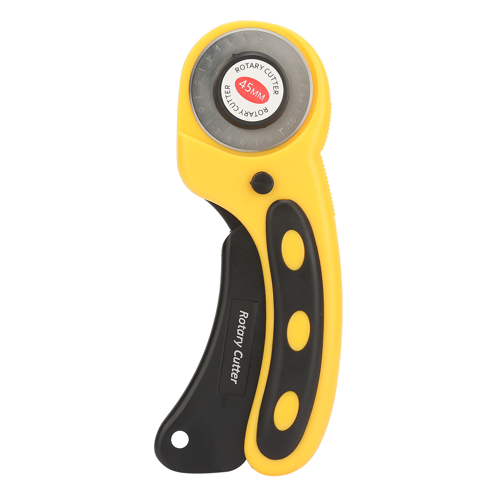 Patchworkmesser Mit 45-mm-griff, Manuelle Rundwalze Für Heimwerkerprojekte