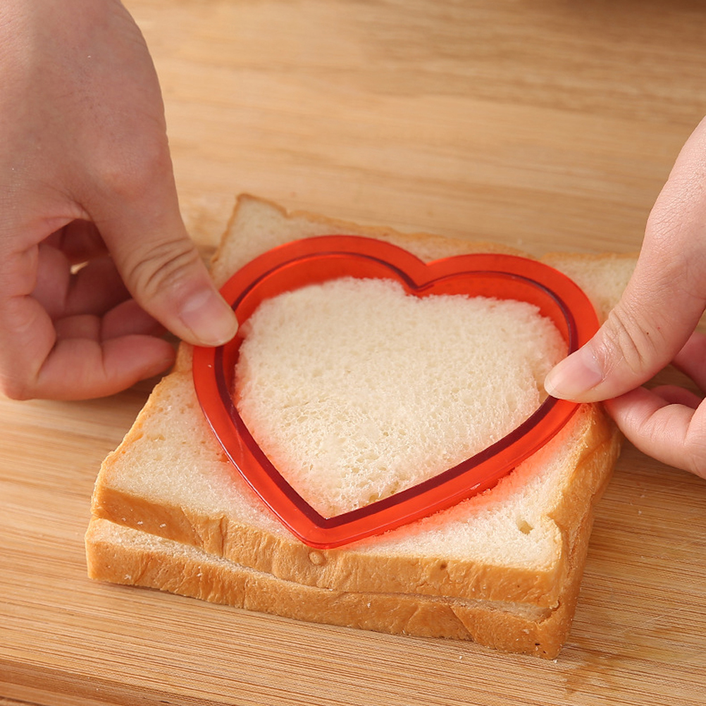 Yunfeng Sandwichform, Amazon-bestseller, Diy-brotform Zum Ausstechen Und Verschließen, Frühstücksbrotform Für Kinder, Dreieckige Form