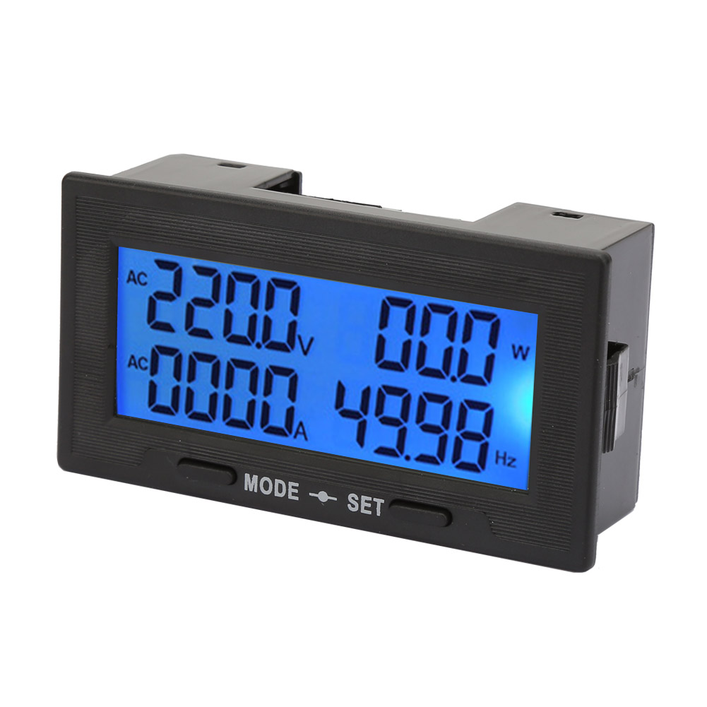 Yb5140dm-z Alarm Für Obere Und Untere Grenzwerte Aca0-100a Acv130-500v 6-in-1 Multifunktionsgerät: Wechselstrom- Und Spannungsmesser, Wattmeter, Digitaler Frequenzmesser (separat)