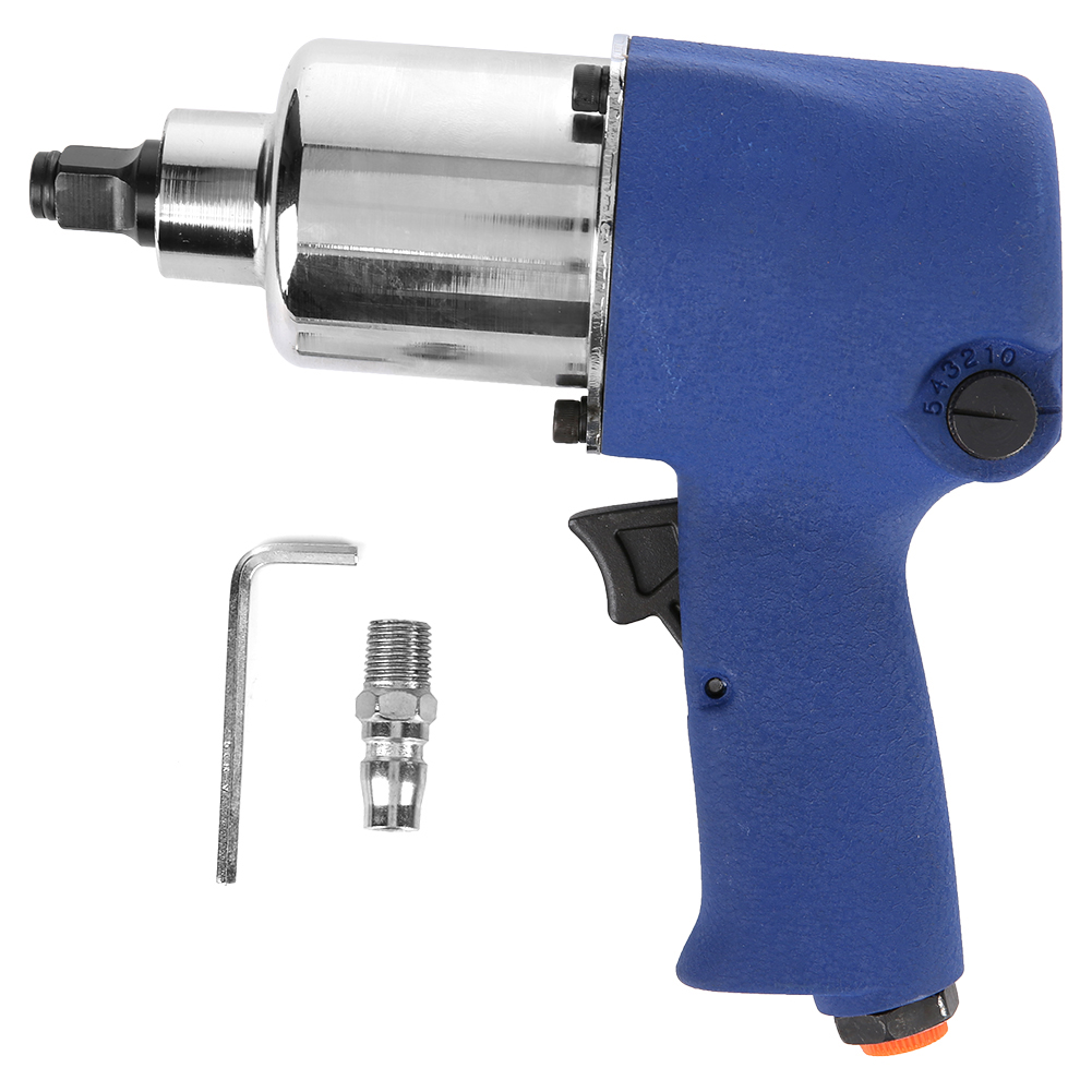 Kp-506 1/2" Druckluft-schlagschrauber Mit Hohem Drehmoment, Kleiner Industrie-schlagschrauber, 65 Kg Druckluft-schlagschrauber