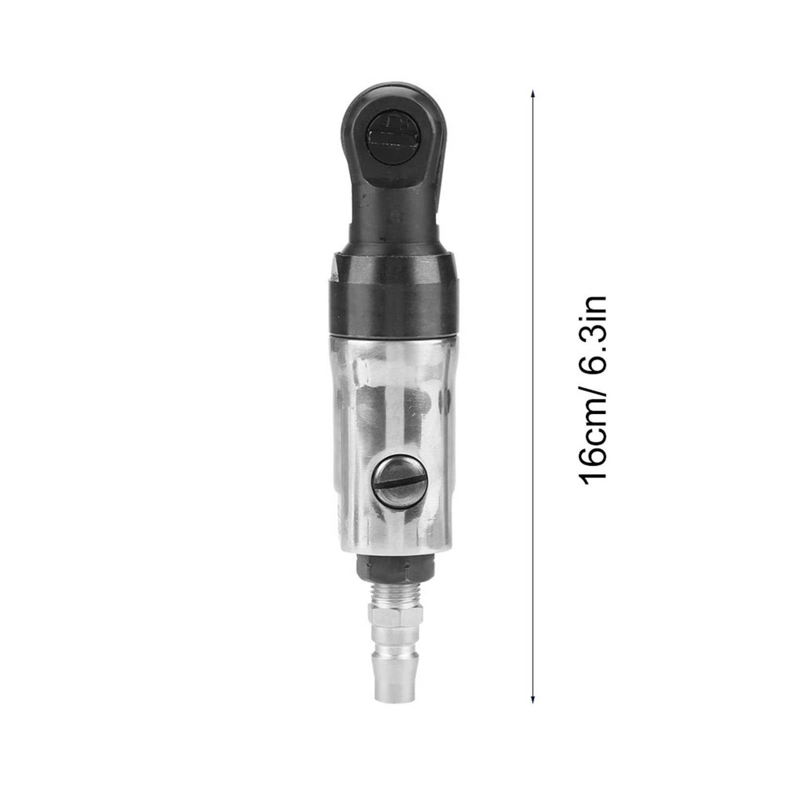 3/8"-vierkant-druckluftratschenschlüssel, Vorwärts- Und Rückwärtsdrehung, Ultra-mini-druckluftratschenschlüssel