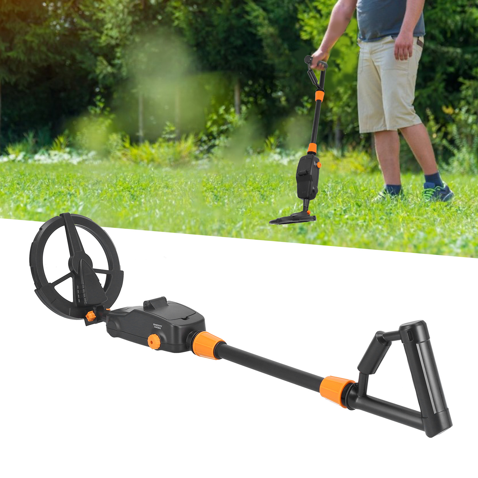 Metalldetektor 1008a Für Kinder, Garten-metalldetektor, Garten-ausgrabungsgerät