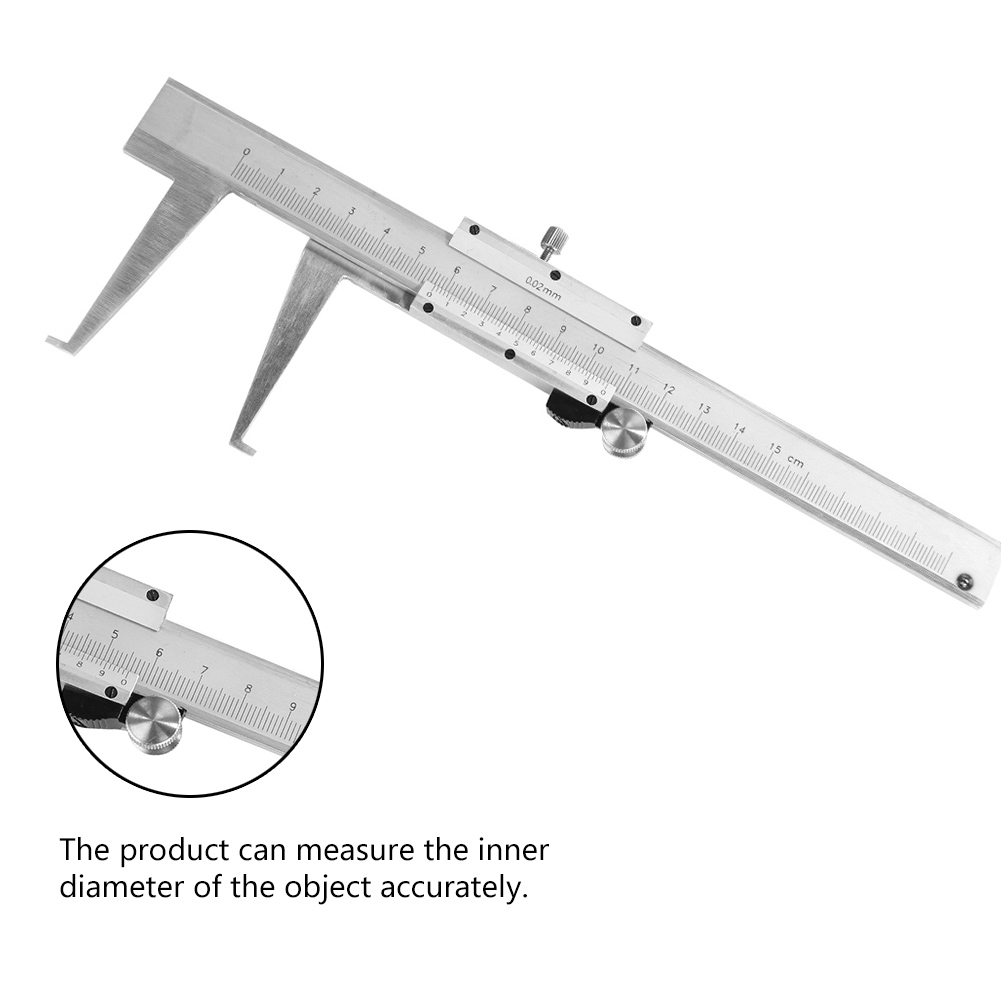 Präzisionsmessschieber Mit Einer Einzigen Innennut, 0-150 Mm Innendurchmesser-messlehre