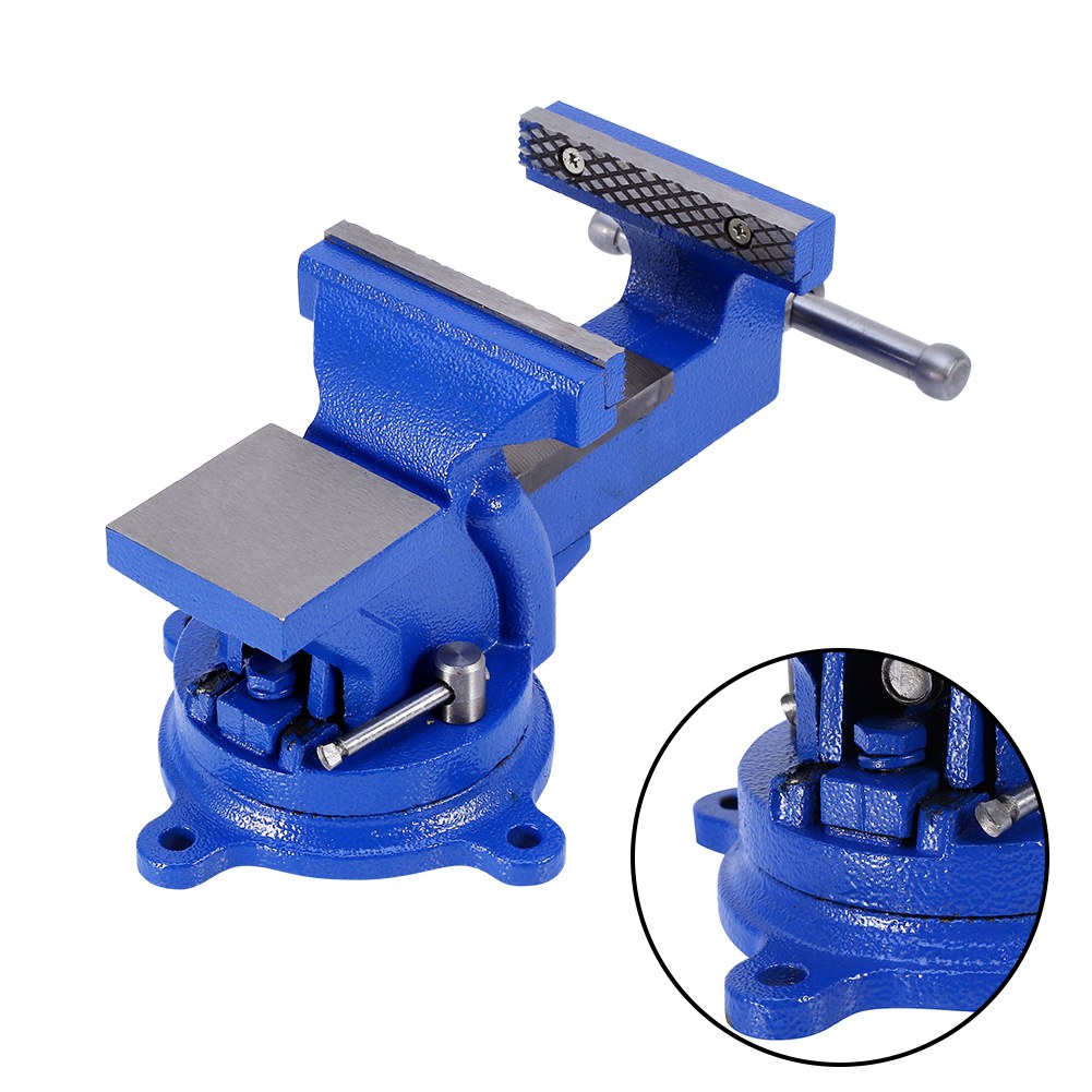 Schraubstock Mit Amboss, 4 Zoll (100 Mm), 4,5 Kg.