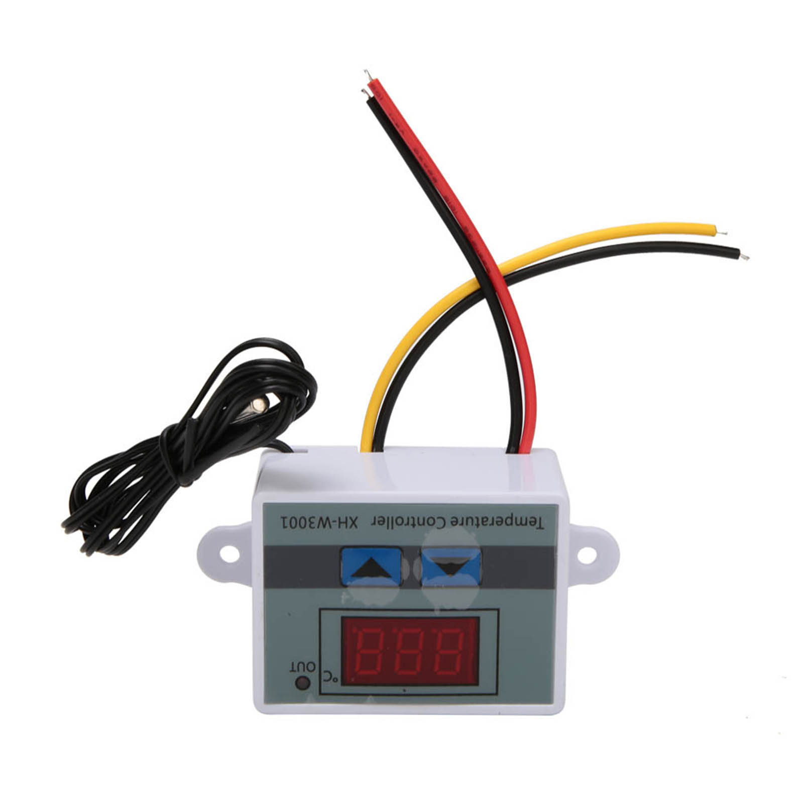 Digitaler Temperaturregler Xh-w3001 Mit Temperaturschalter, Wasserdichter 110-220v-sonde Temperaturregelbereich: -50°c Bis 110°c