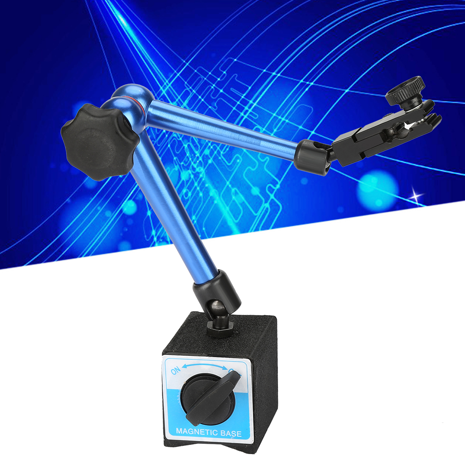 Universeller Magnetfuß Für Mechanische Präzisionsmessuhren