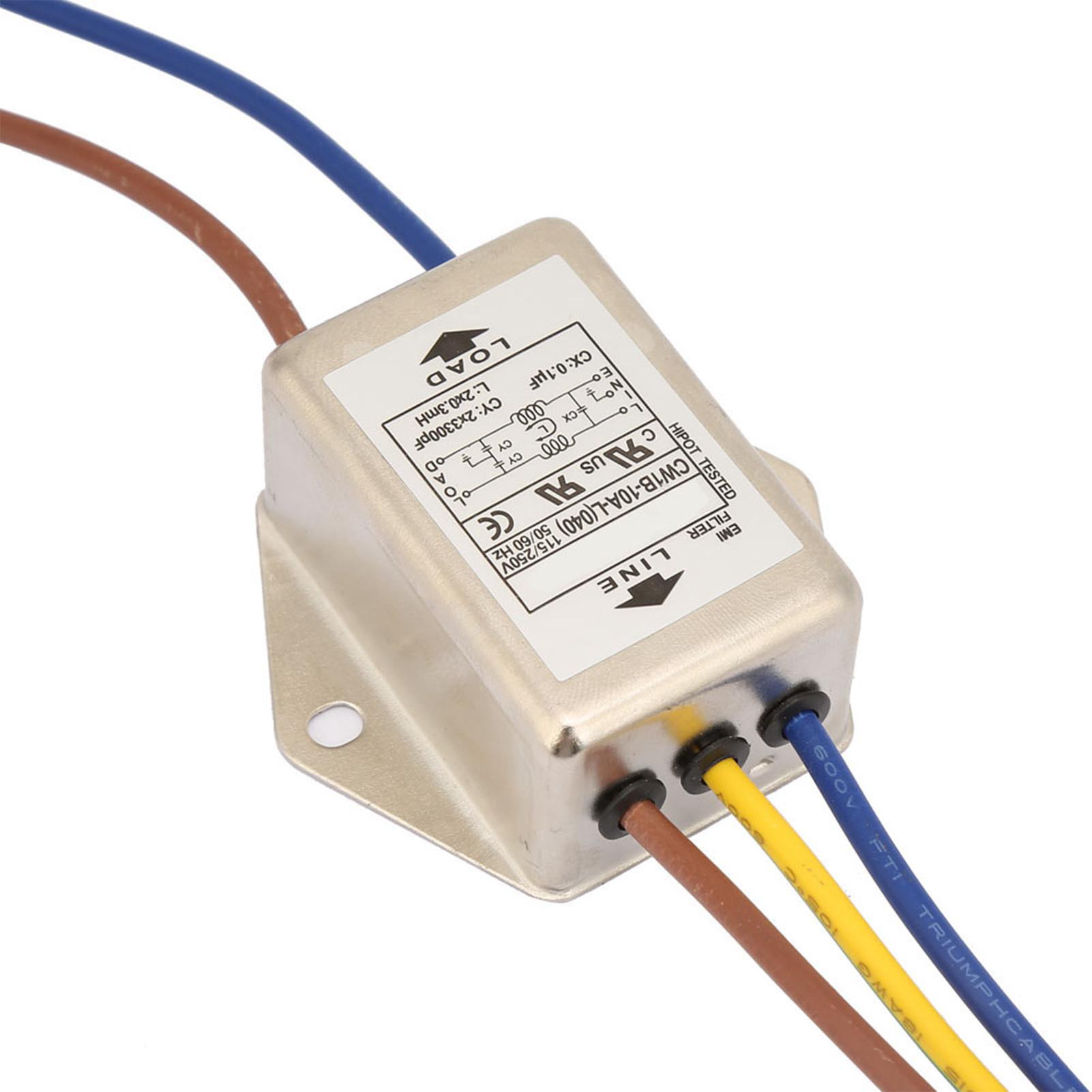 Cw1b-10a-l 115/250v Energiereiniger