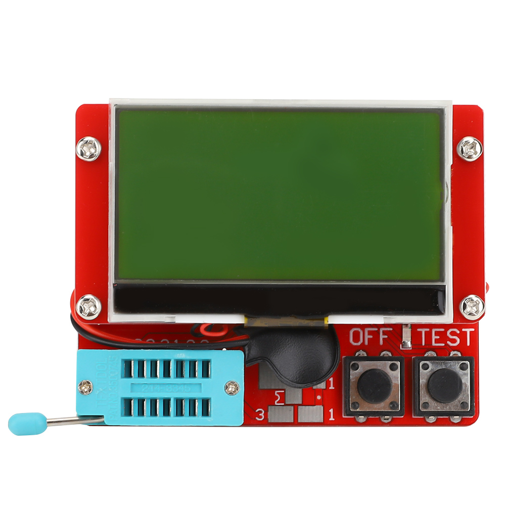 Esr-t4 Mega328 Digitaler Transistortester Für Widerstände, Kondensatoren Und Mos/pnp/npn-transistoren