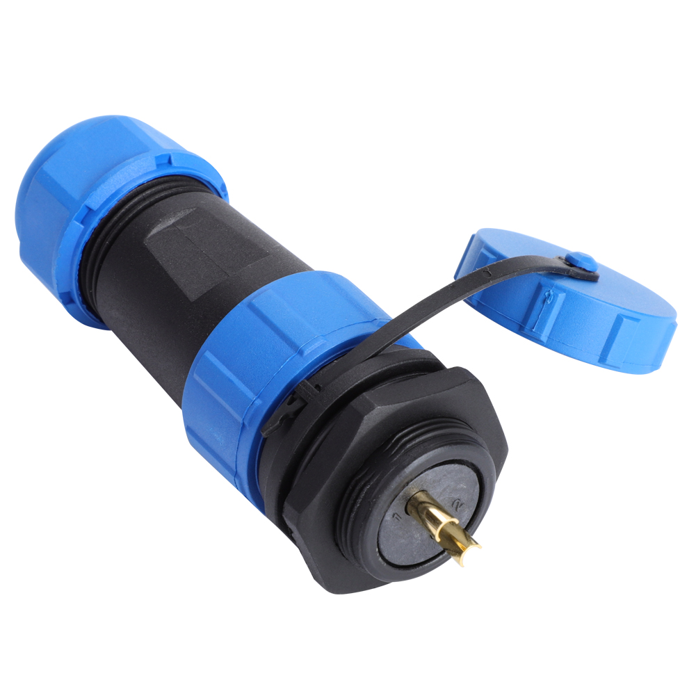 Sp21-2/3/4/5/7/9/12p Ip68 Wasserdichter Einbaustecker, Luftfahrtstecker Und -buchse, Einbau