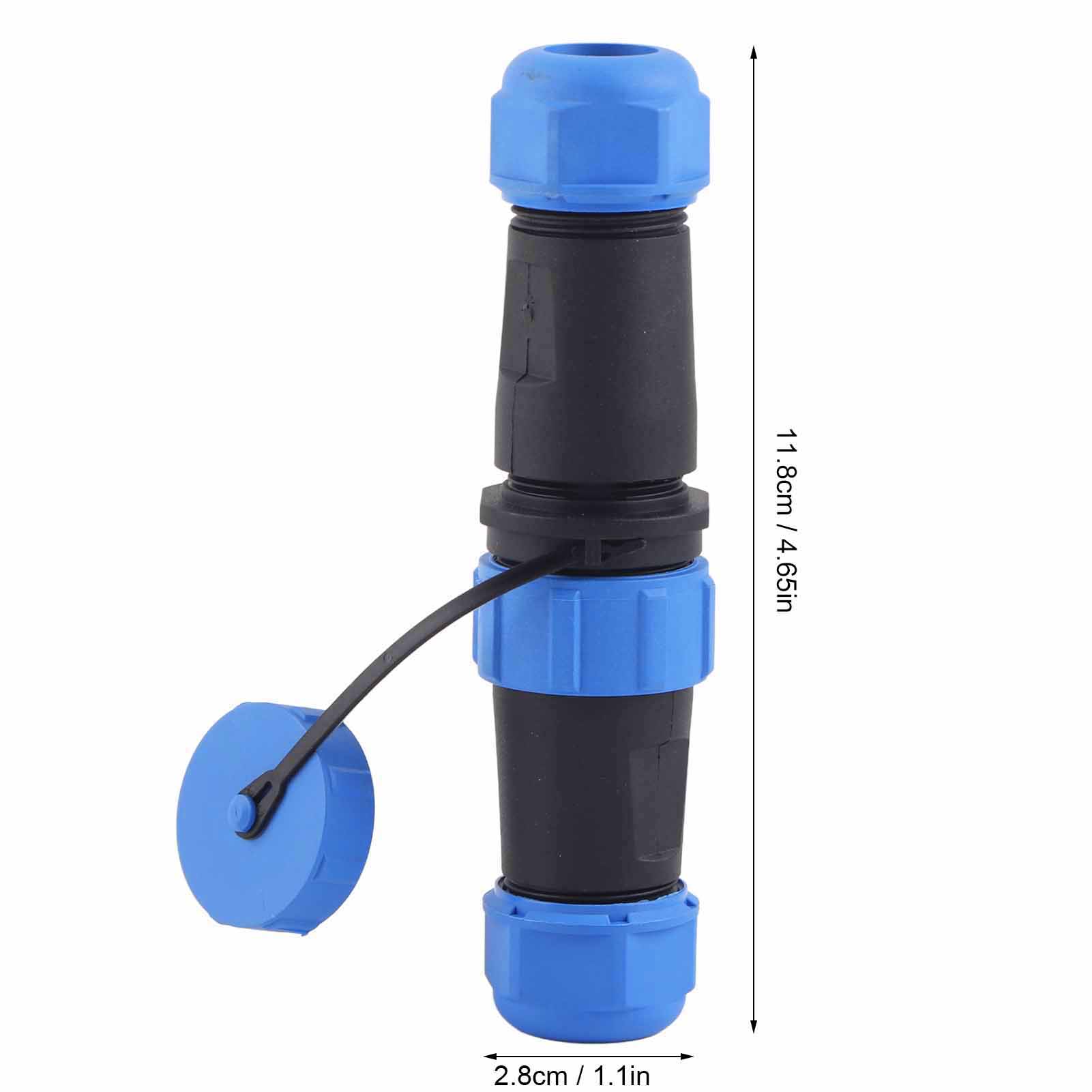Sp21-2/3/4/5/7/9/12p Wasserdichter Ip68-steckverbinder Für Luftfahrtstecker Und -buchsen, Draht-zu-draht-installation