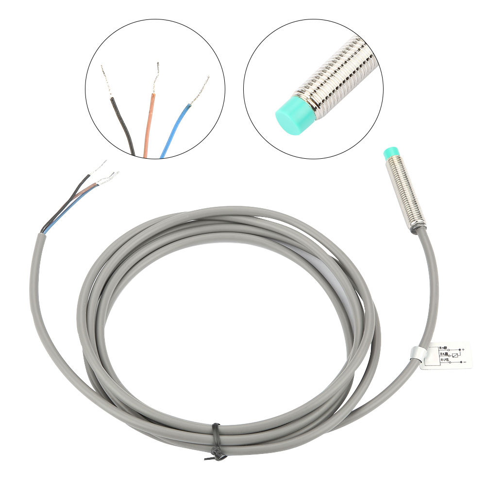 2-mm-npn-näherungssensor, Normalerweise Offen, Dc10-36