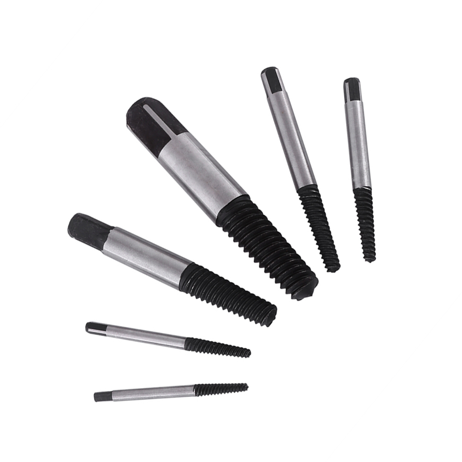 12-teiliges Schraubensprenger-set, Blaue Kartonverpackung