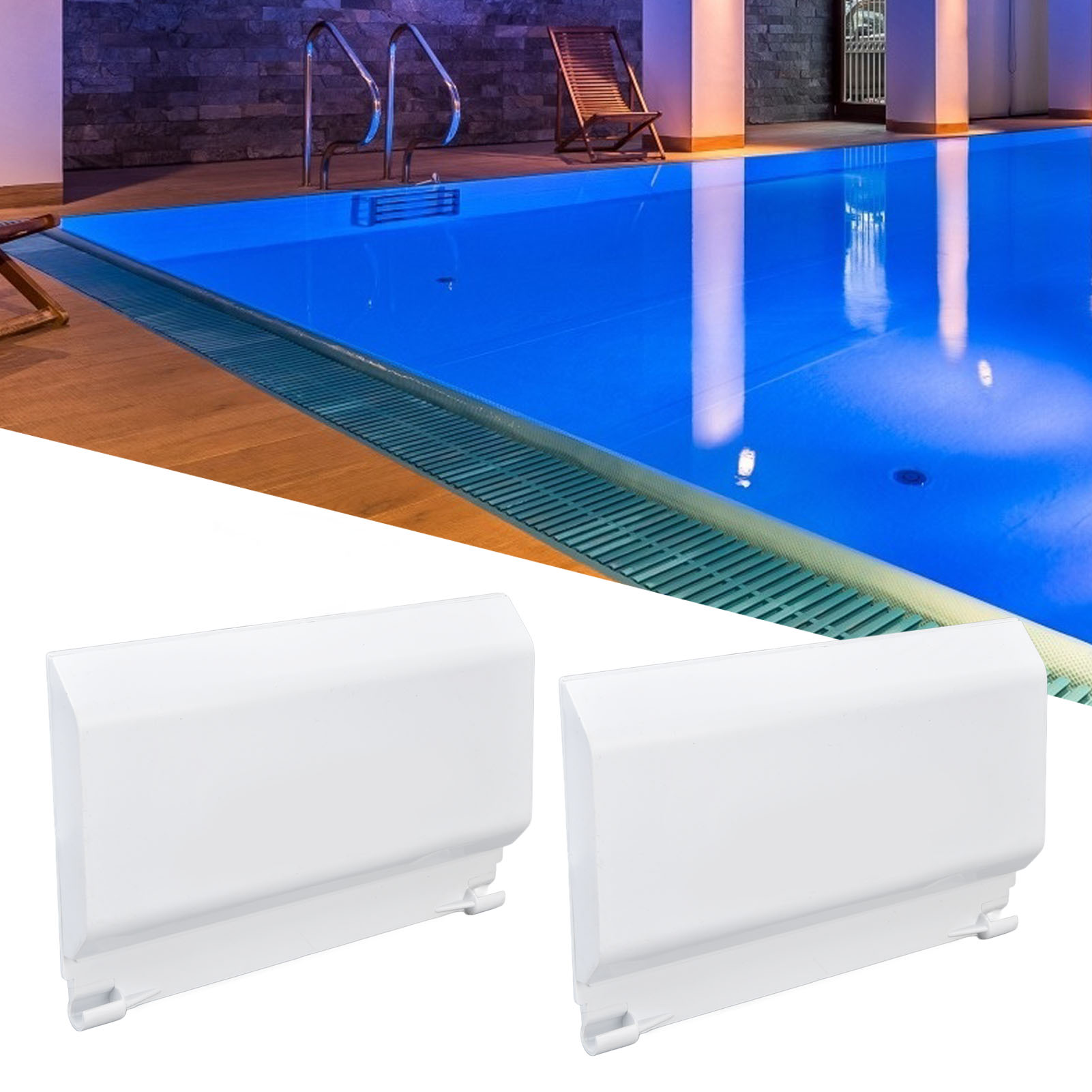 Stück/poolzubehör Im Angebot P13: Skimmer, Überlauf, Ersatzteile Für Die Ablenkplatte