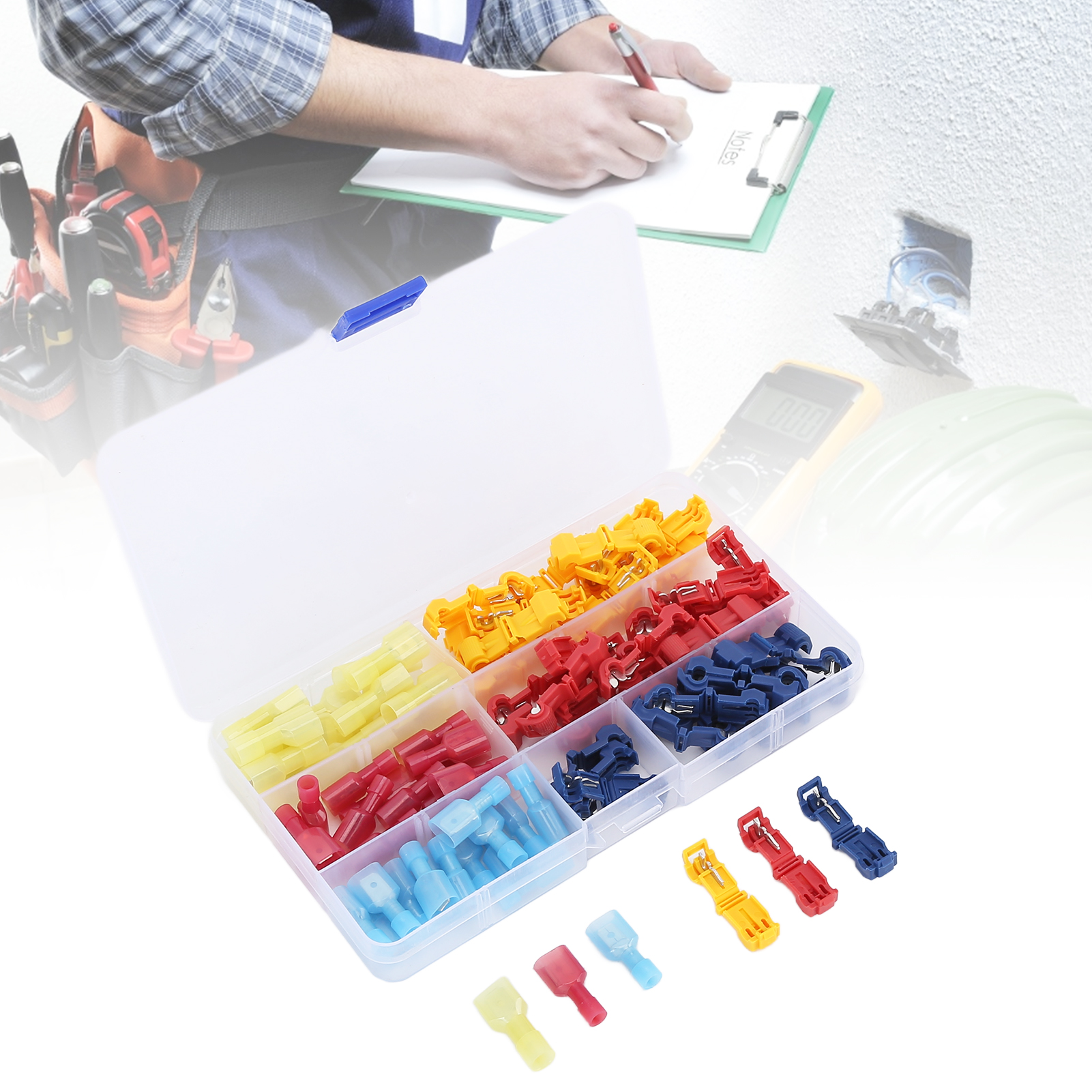 Farbige Nylon-anschlussklemmen In Kugelform Für Schnelle Drahtverbindungen