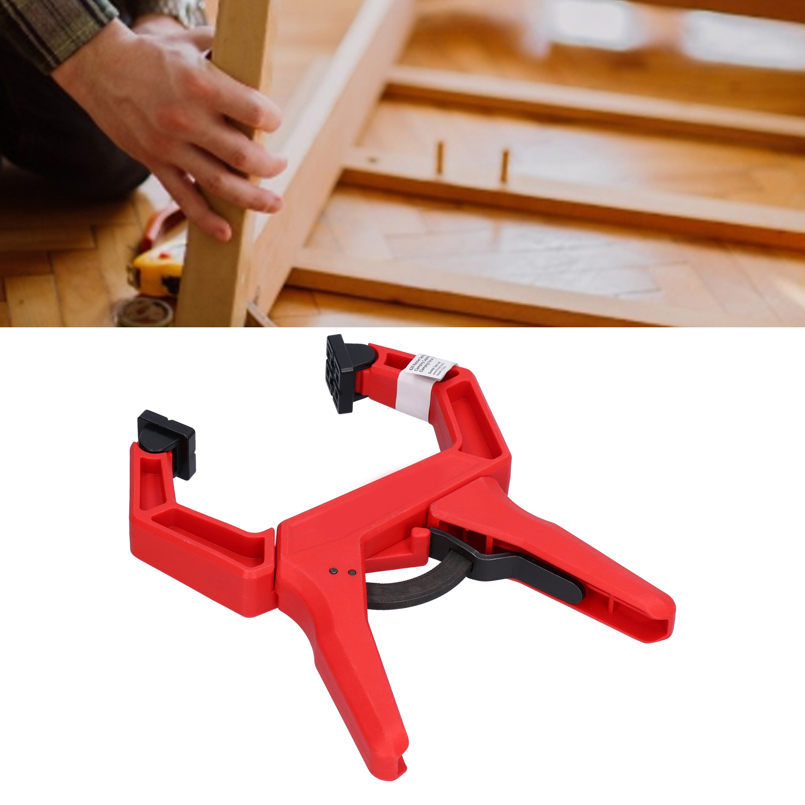 Federratschenzange Für Holzbearbeitung, Schnellzange, G-klemme, Duratec-zange, Zeitsparende Zange, 2-zoll-öffnung, 50 Mm.