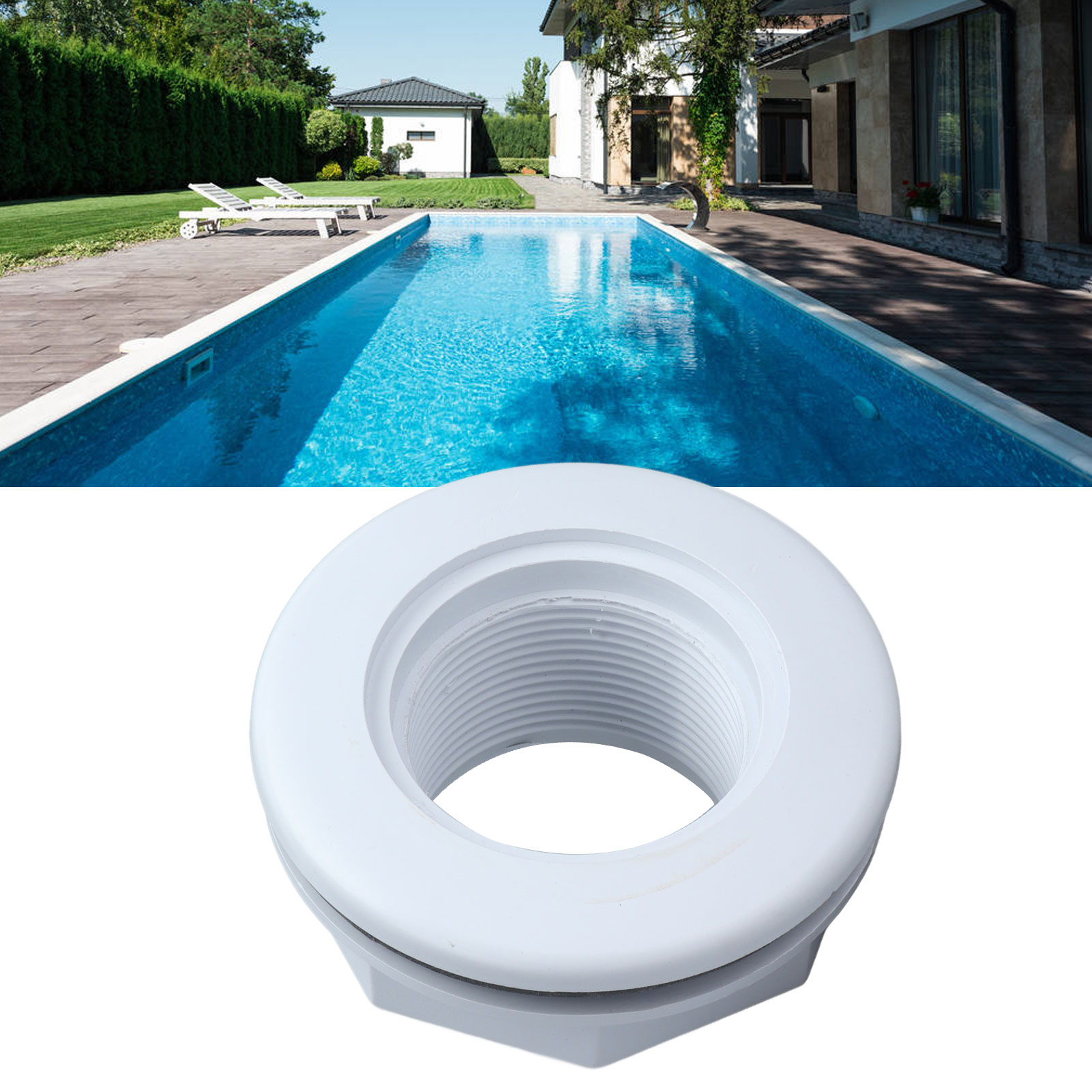 G1-1/2 Auslassanschluss Für Schwimmbecken, Spas Und Whirlpools, 1,5" Mit Innengewinde.