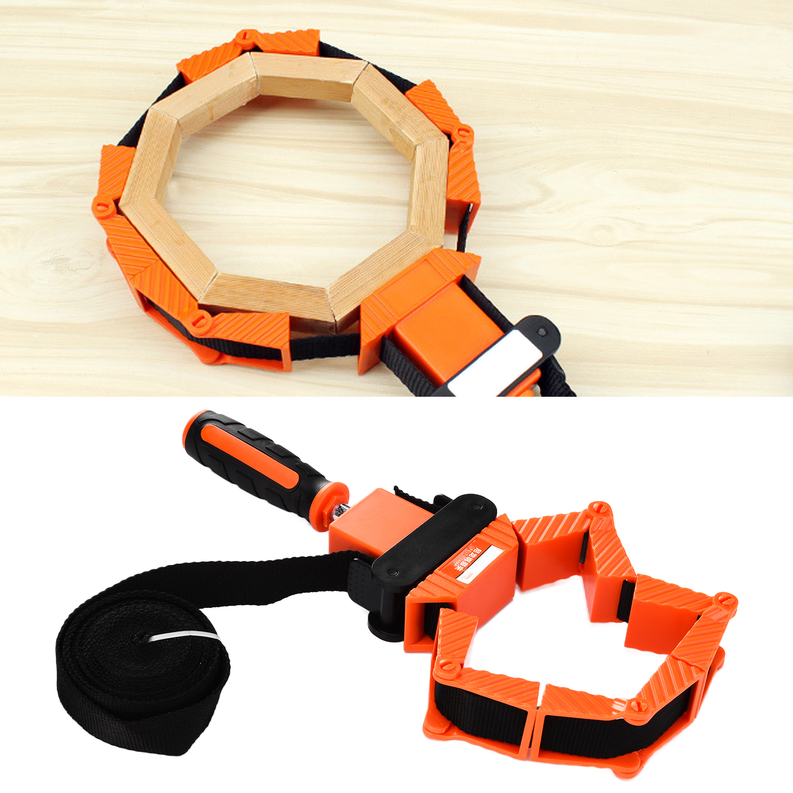 4 Meter Lange Klemme Aus Reinem Nylongewebe, Multifunktionale Bindeklemme, Winkelklemme, Klemme Für Holzbearbeitungswerkzeuge