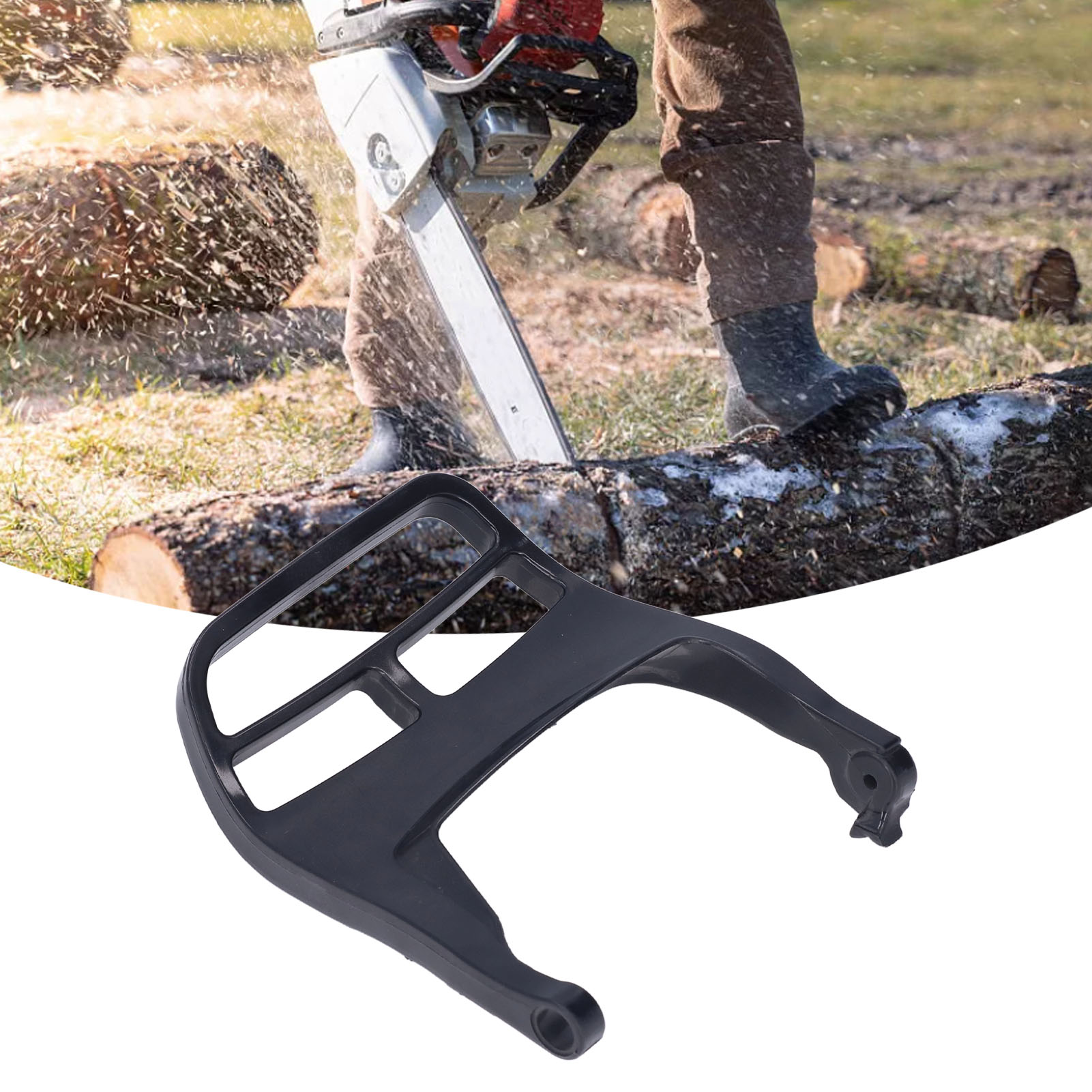 Geeignet Für Die Stihl Ms382 Kettensäge: Bremsschutz, Vorderer Handschutz Und Gartengerätezubehör.