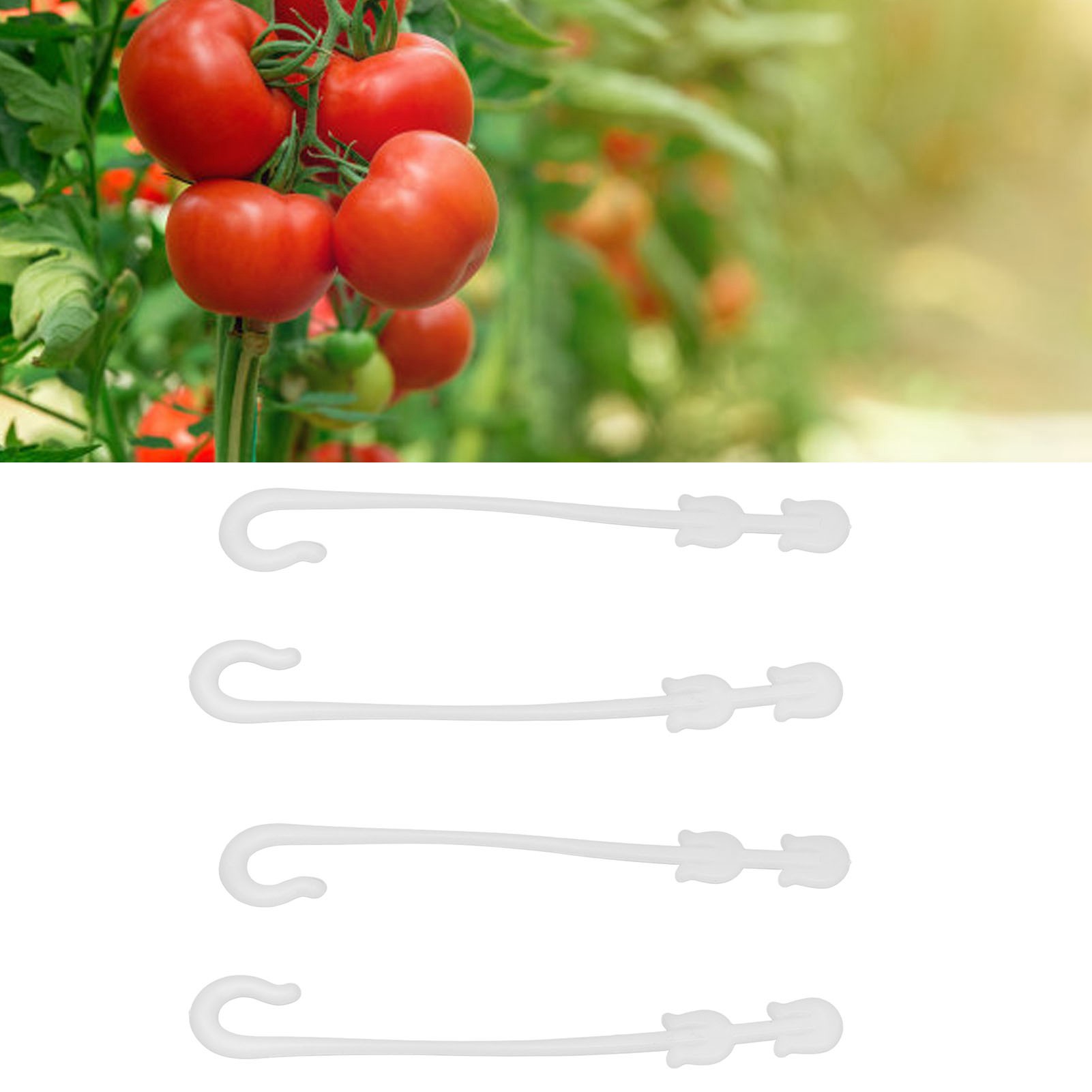 150 Stück/tomatenhaken, Aufhängehaken Für Tomaten, Fruchtbüschelhaken, Obsthängerhaken.