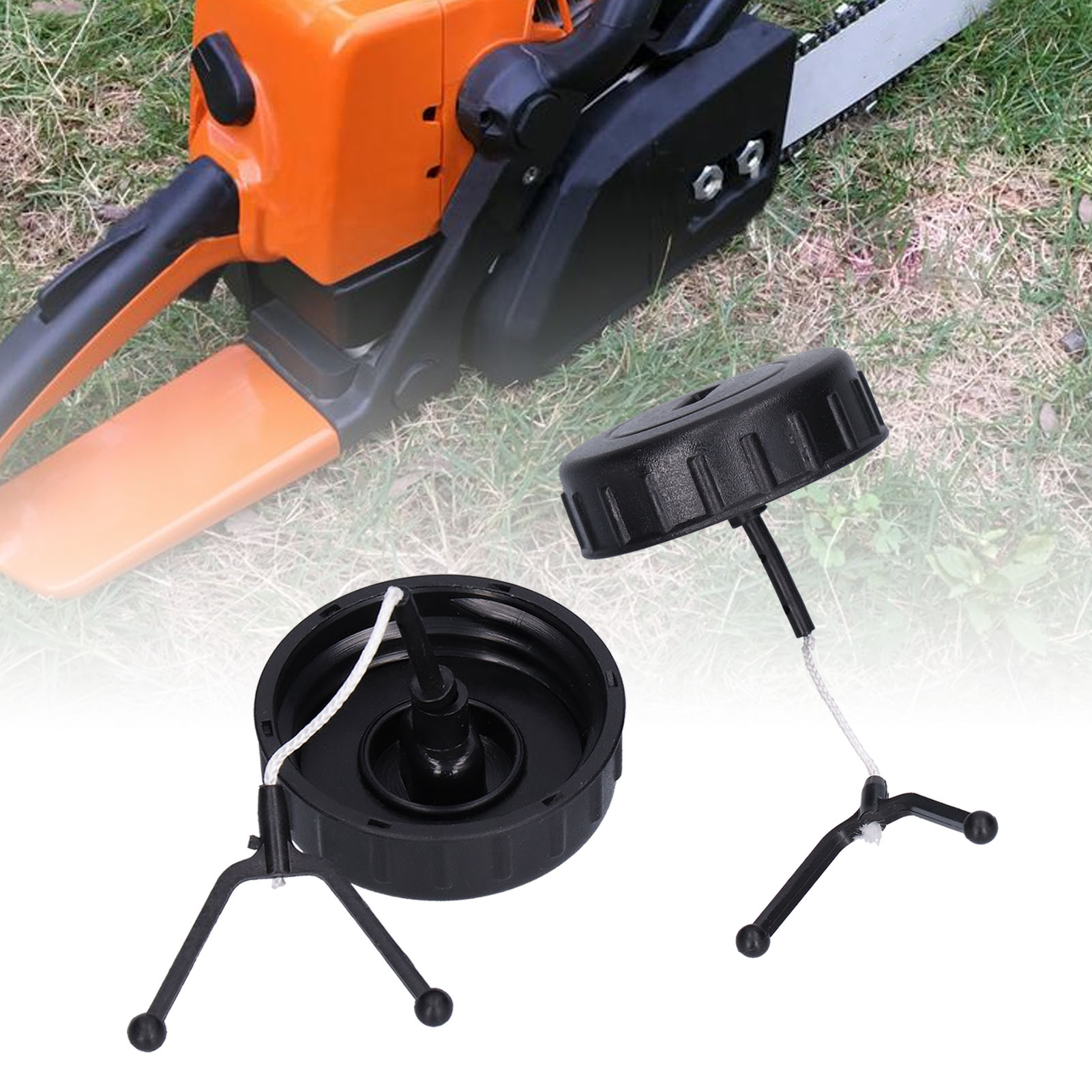 2 Stück Pro Set Für Stile 017, 018, Ms170, Ms180, 1130, 350, 0500 Kettensägen Tank- Und Öldeckel Inklusive.