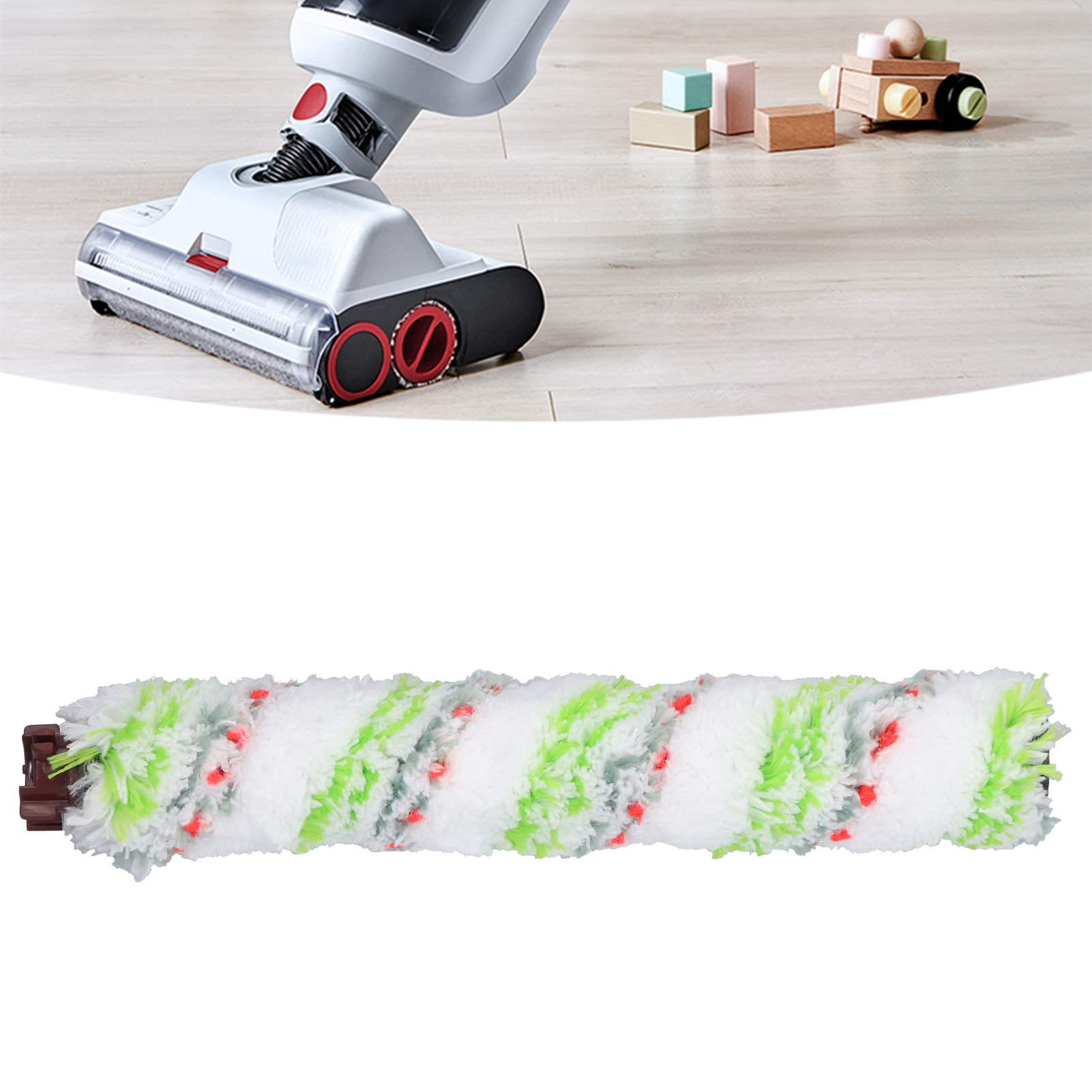 Kompatibel Mit Der Bissell 2460/1785 Tangle-free Crosswave Multi-surface Tierbürste