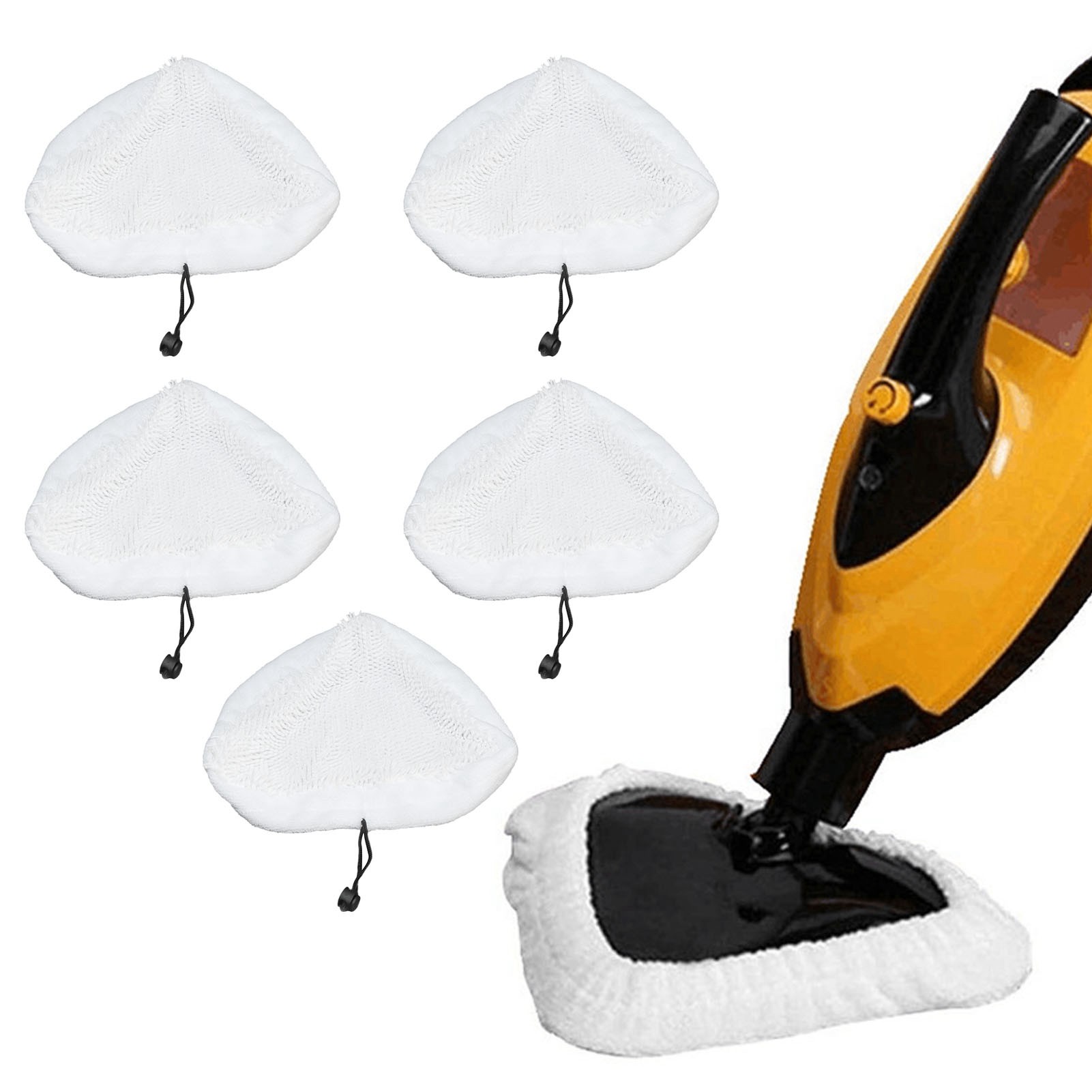 5er-pack Ersatzbezüge Für Steamboy H2o H2o S302 S001 Dampfreiniger