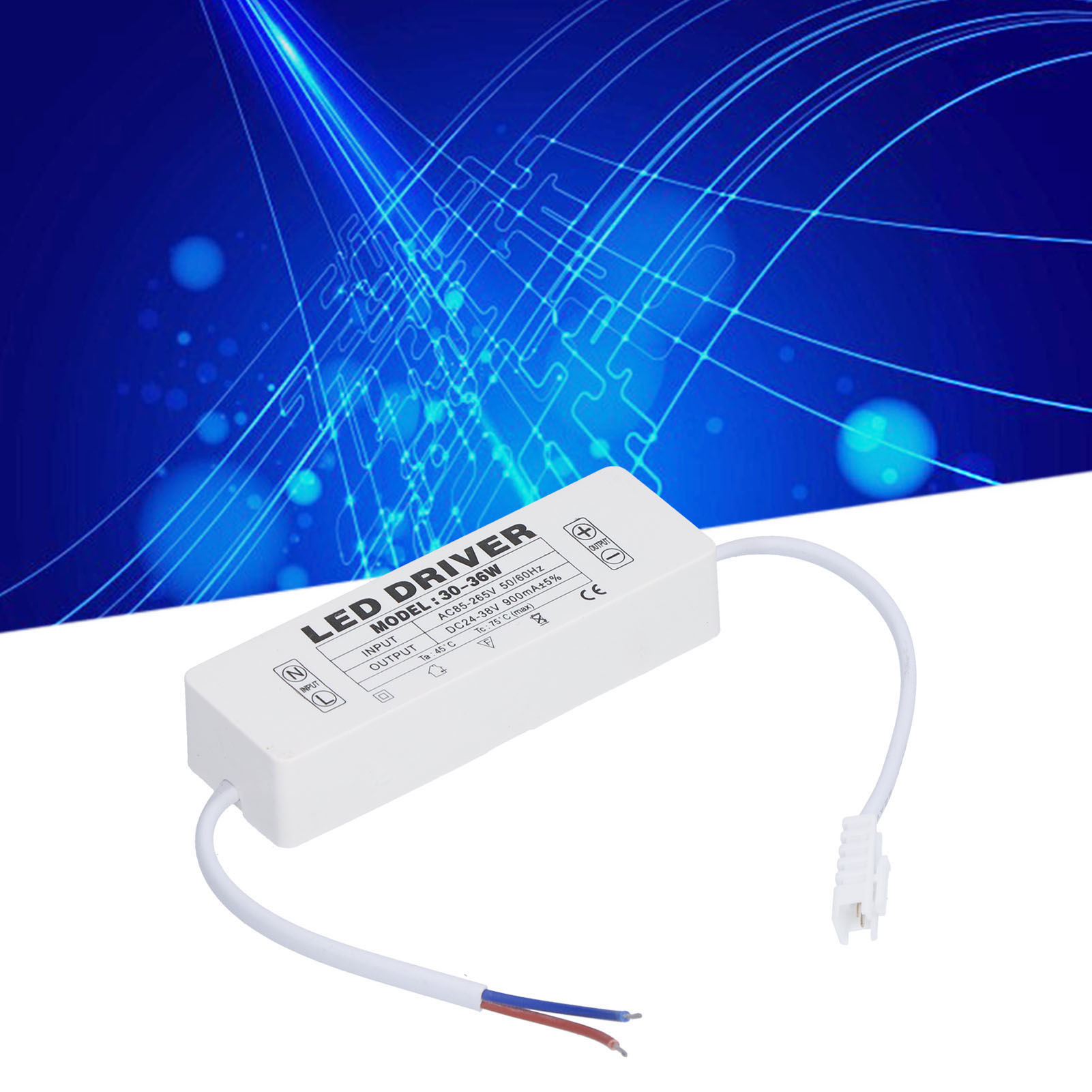 900ma Konstantstrom-led-treiber, Ac85-265v Eingang, 24-42v Ausgang, Leistungstreiberanschluss, Transformator Für Led-lampe.
