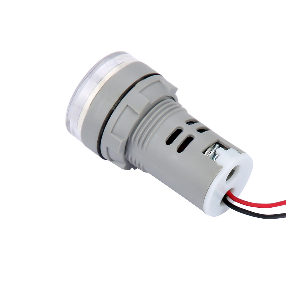 22 Mm Runde Led-digitalanzeige, Wechselstromanzeige St16a