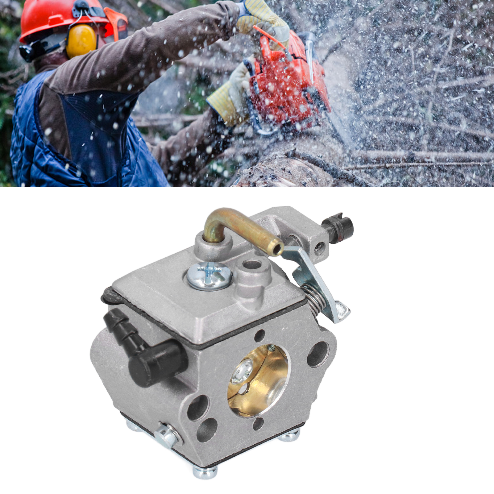 Walbro Wt-194 Wt-194-1 Ersatzkit Vergaser, Luftfilter Und Zündkerze Für Stihl Ms260 Ms240 024 024av Kettensägen.