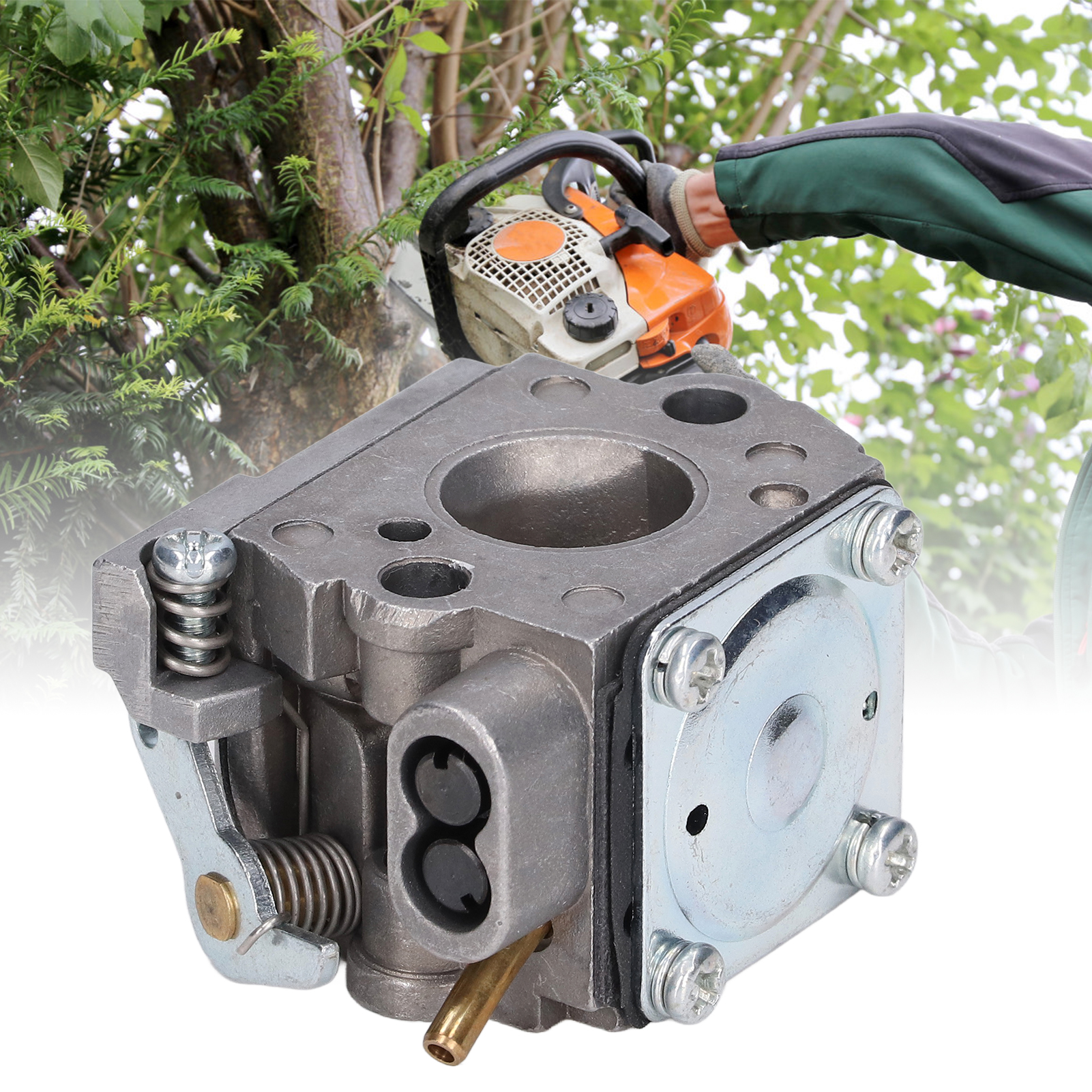 Passend Für Walbro Zama Ryobi Wt-827 Vergaser-reparatursatz