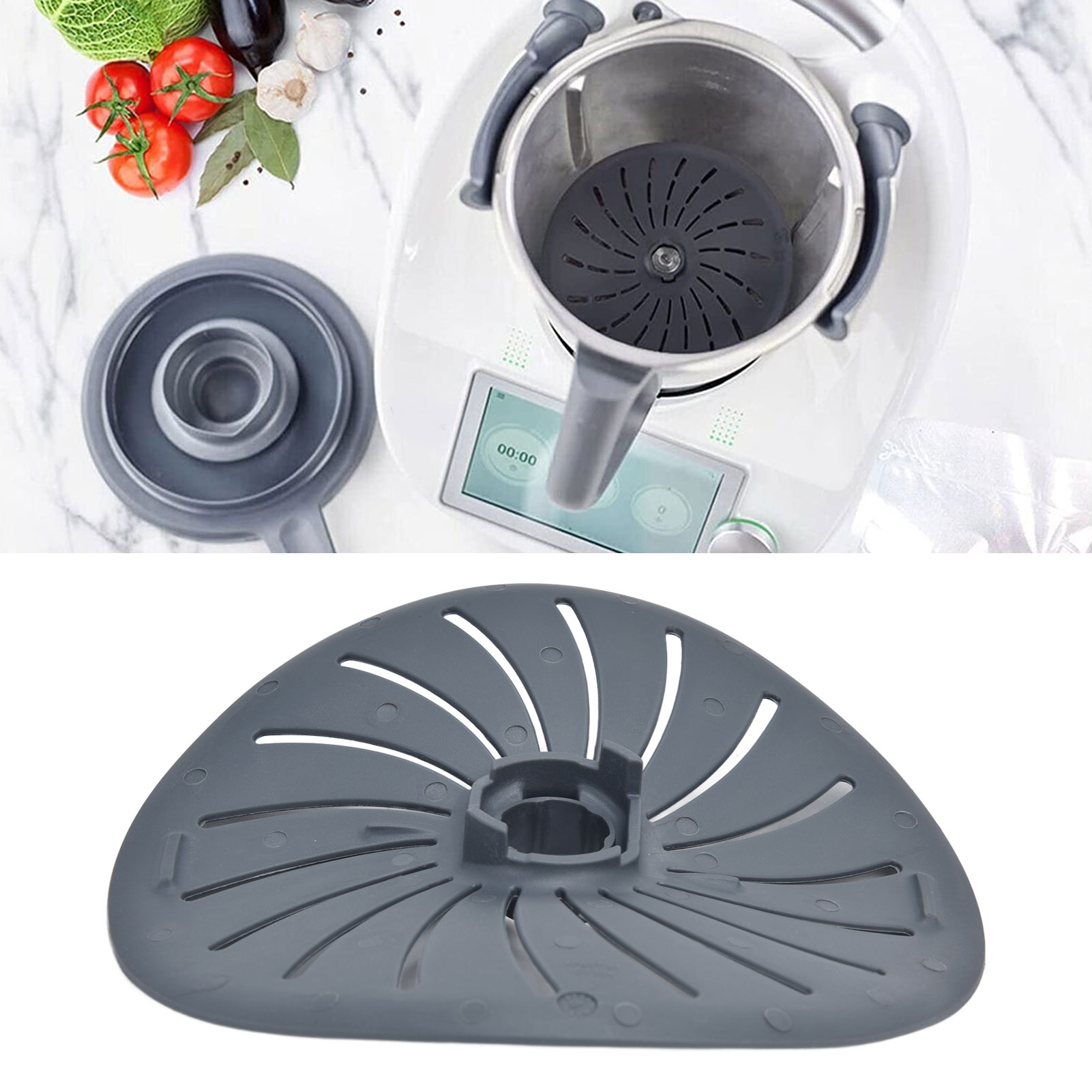 Messerschutz Kompatibel Mit Den Vorwerk Thermomix Bimby Tm5, Tm6 Und Tm31 Vakuumiergeräten
