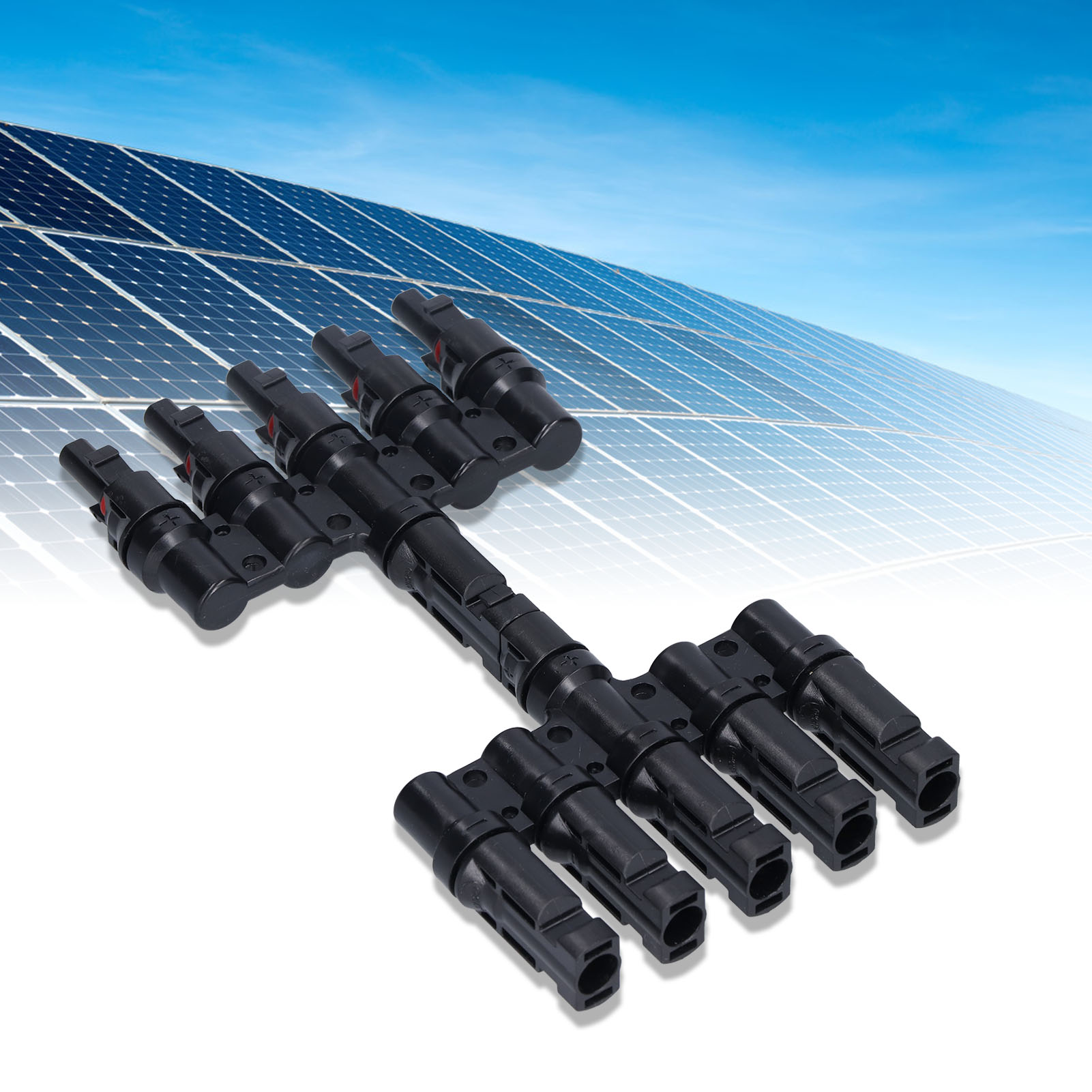 1-zu-5-adapterstecker, 5-polig, 5t, Wasserdichter Stecker Und Buchse Für Stromerzeugungssysteme.