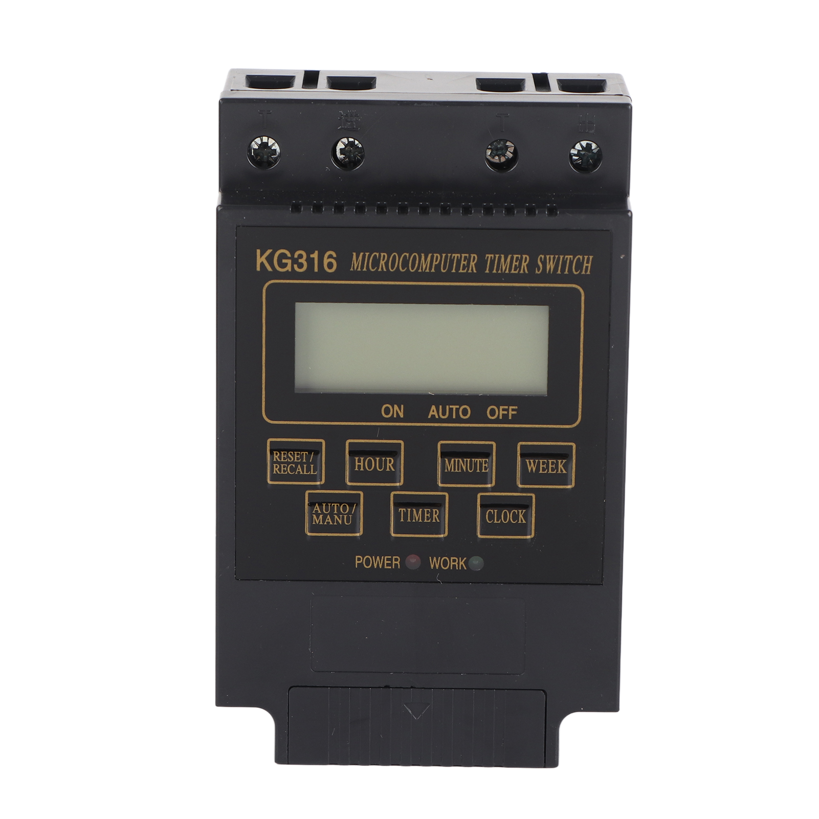 Kg316t Lcd-mikroprozessor-timer