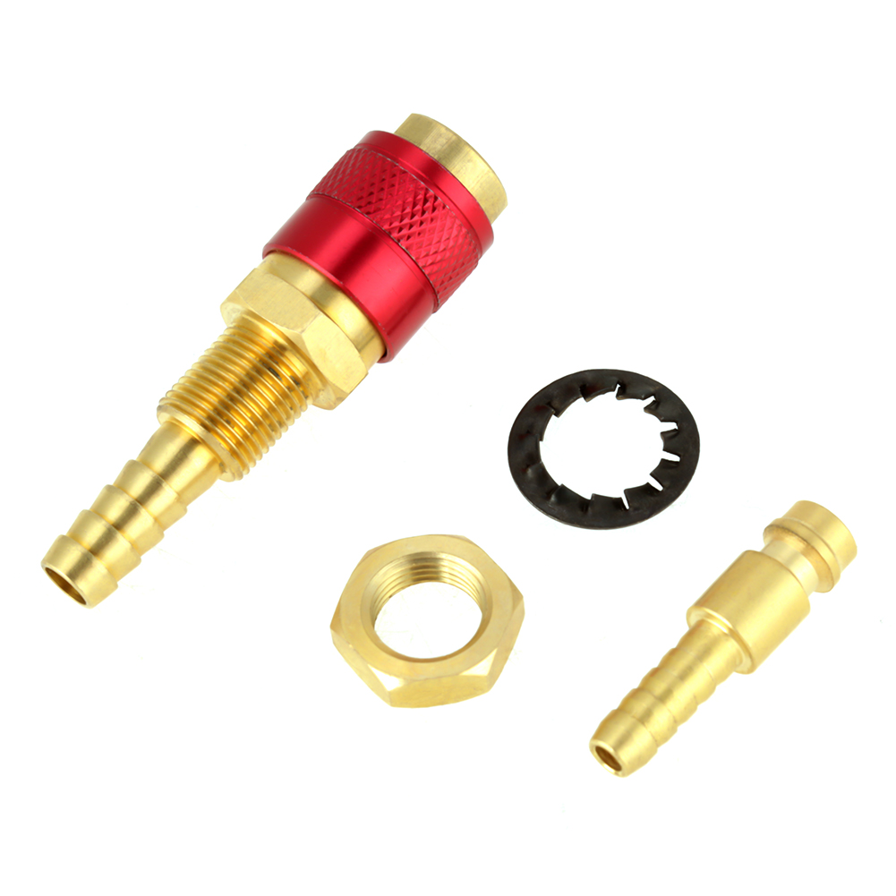 3er-pack Schnellverbinder Für Wassergekühlte Lötpistolen, 8 Mm