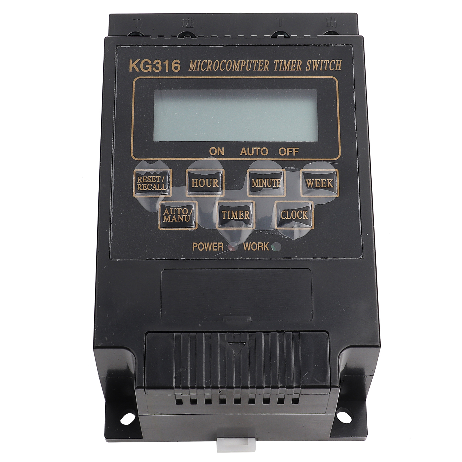 Kg316t Lcd-mikroprozessor-timer: Die Batterie Wurde Vor Dem Versand Entfernt.