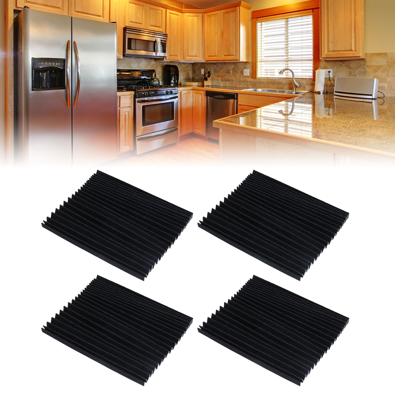 Pureair Geruchsfilter Für Electrolux-kühlschränke, Erhältlich Im 4er-pack.