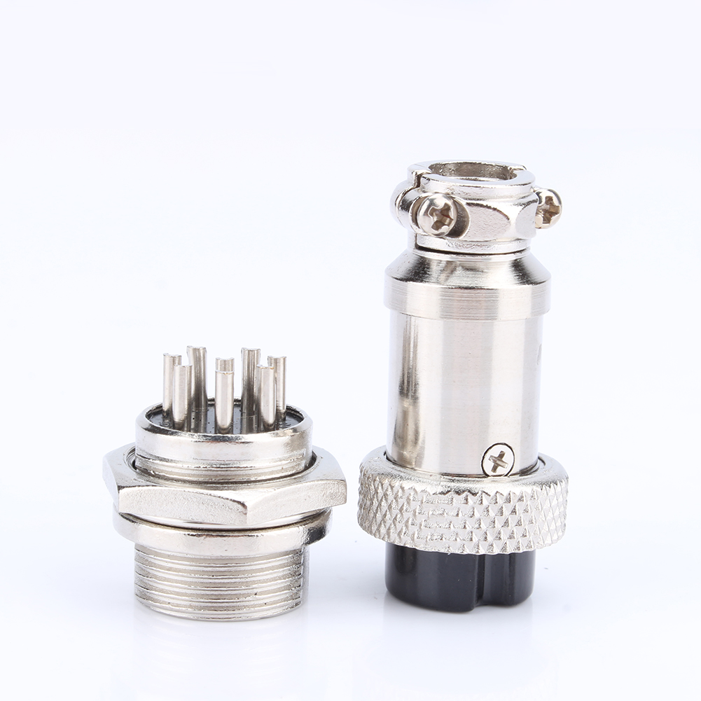 Gx16 Luftfahrtstecker, 8-poliger Stecker Und Buchse