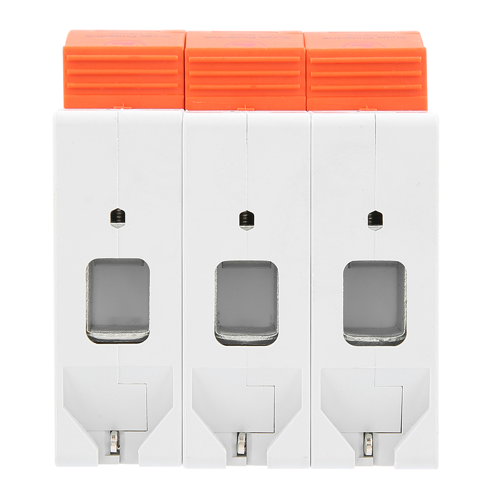 Überspannungsschutz, Dreipolig, 20 Ka-40 Ka, 420 V Ac.
