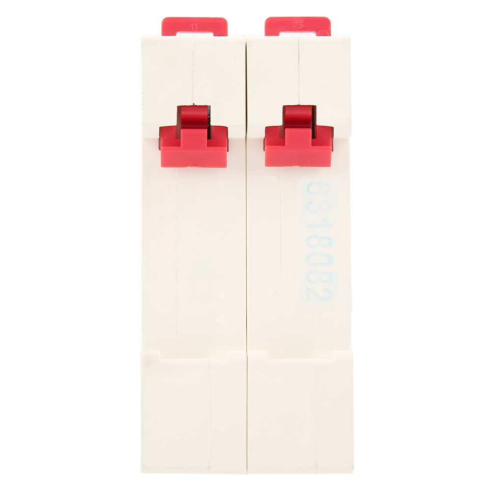 Miniatur-photovoltaik-leistungsschalter Dc Dz47-63z-2p 63a