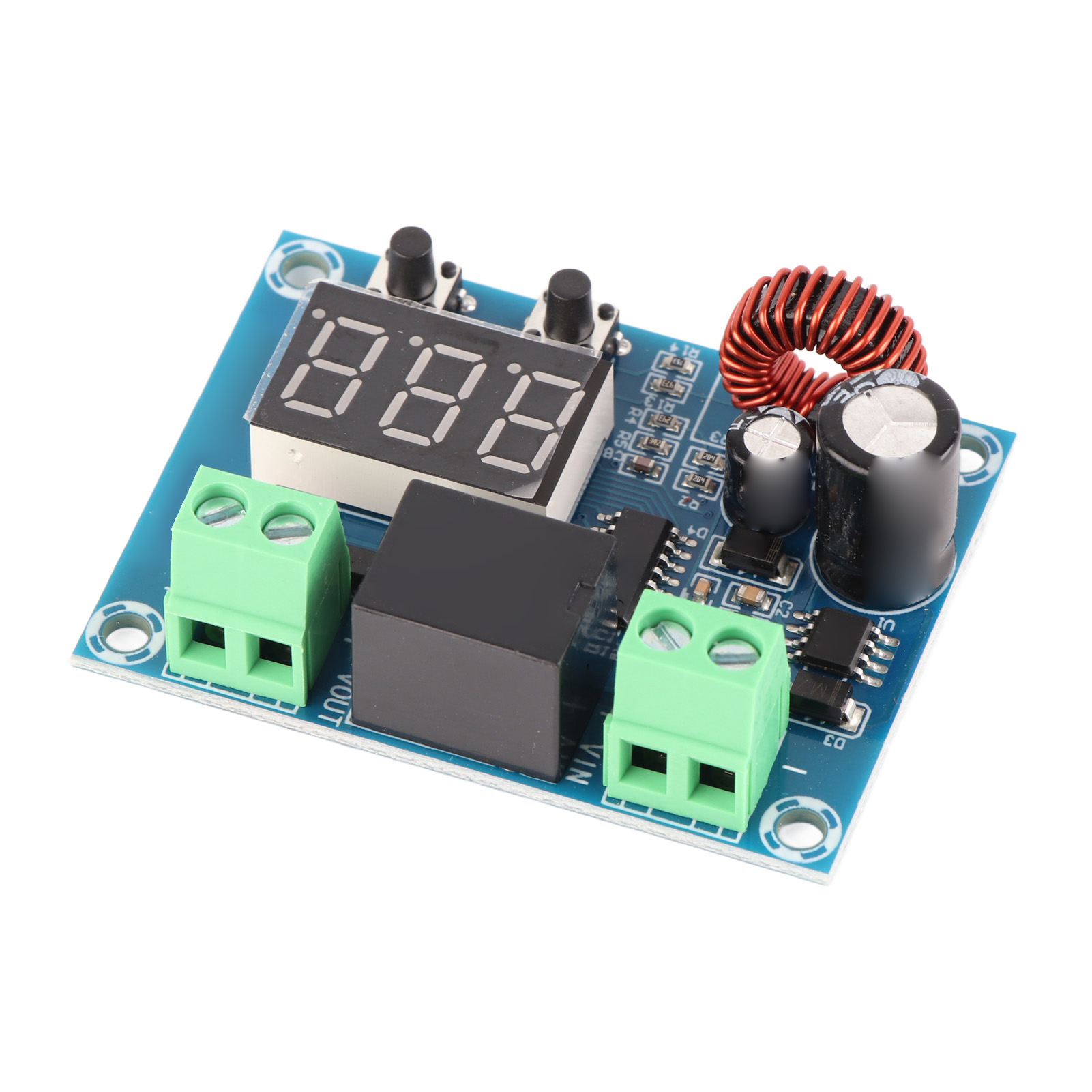 Batterieschutzmodul Gegen Unterspannung, Tiefentladung Und Tiefentladung (xh-m609 12-36v Digitalanzeige)