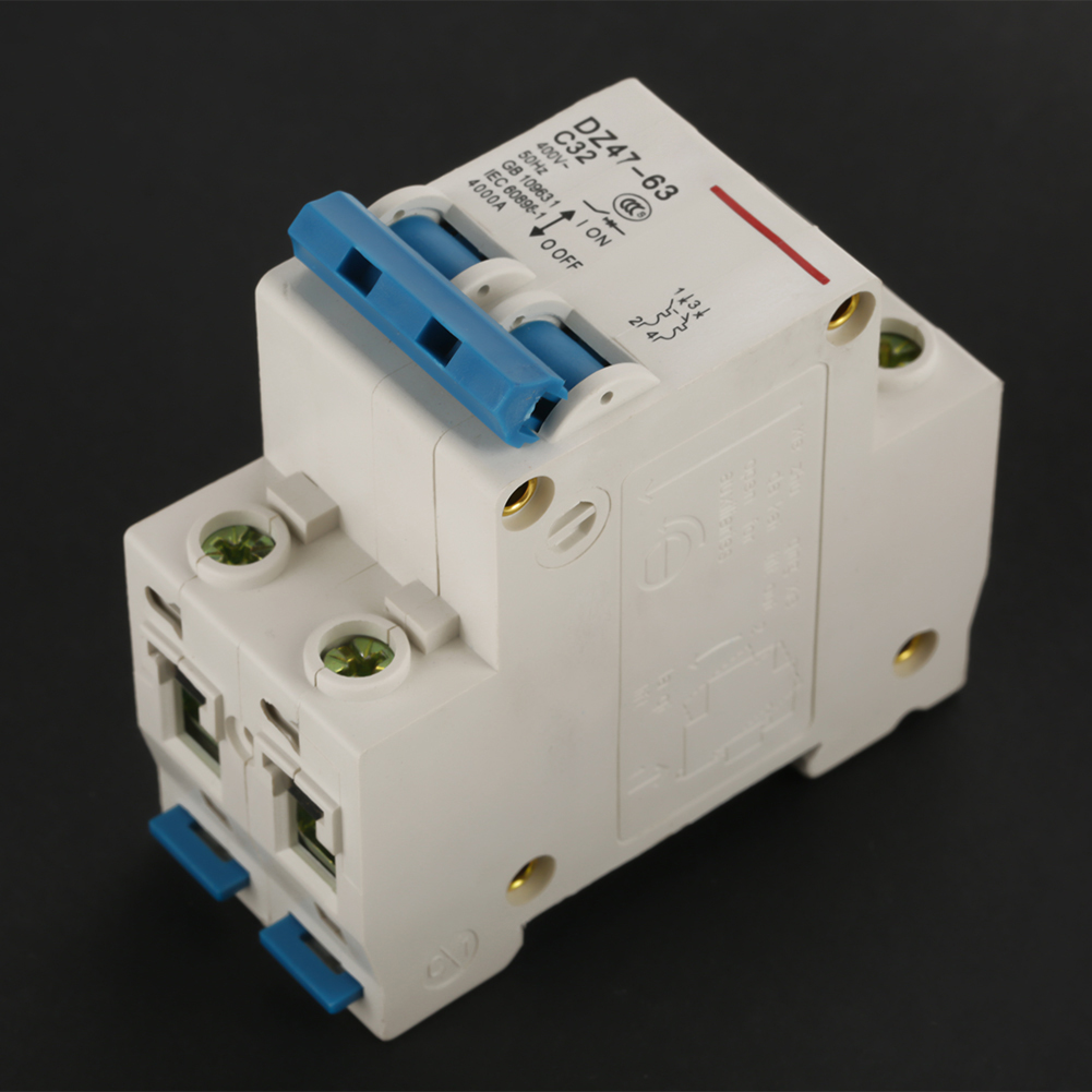 Miniatur-leistungsschalter Für Den Hausgebrauch 2p32a Dz47 C2