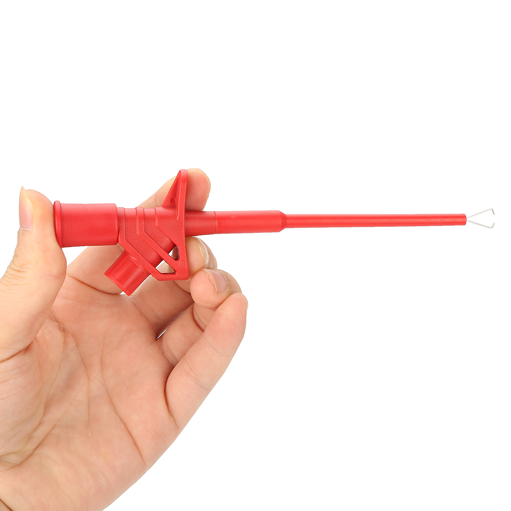 Set Mit 2 Flexiblen Hochspannungs-prüfspitzen P5004, Professionelle Qualität, Schnell, Isolierte Prüfklemmen