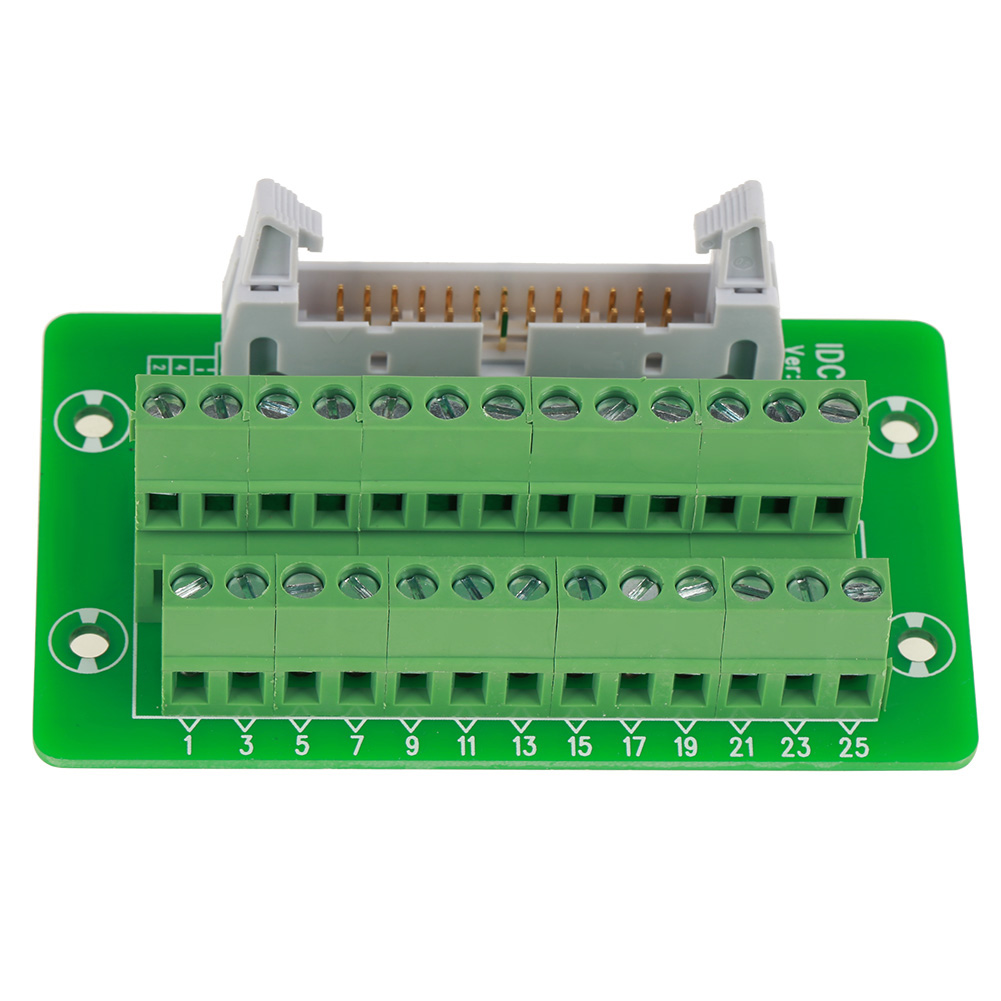 Idc-26p Steckeradapter-klemmenblock Mit Halterung