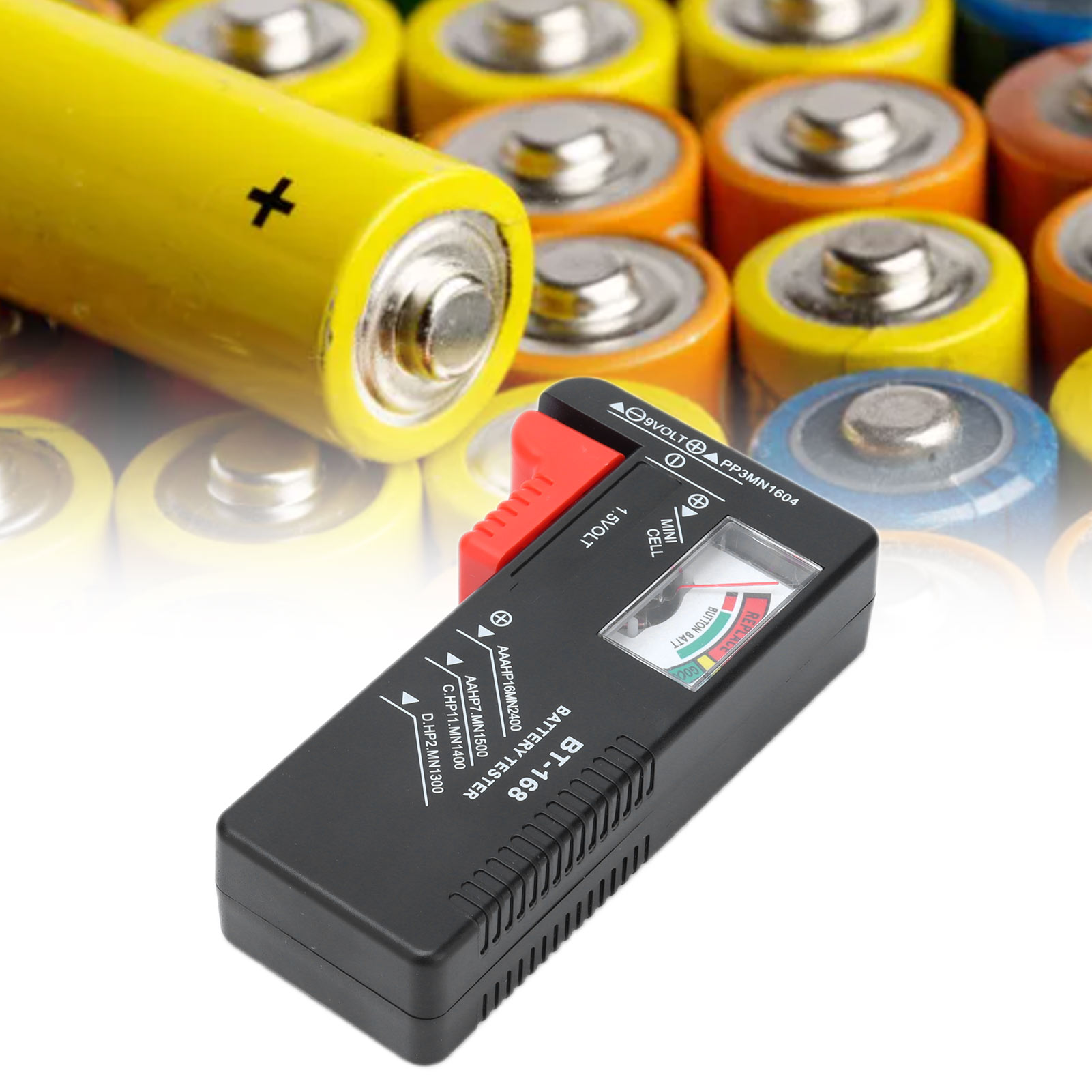 Bt168 Nadelbatterie-kapazitätstester, Batteriemessgerät, Leistungstester