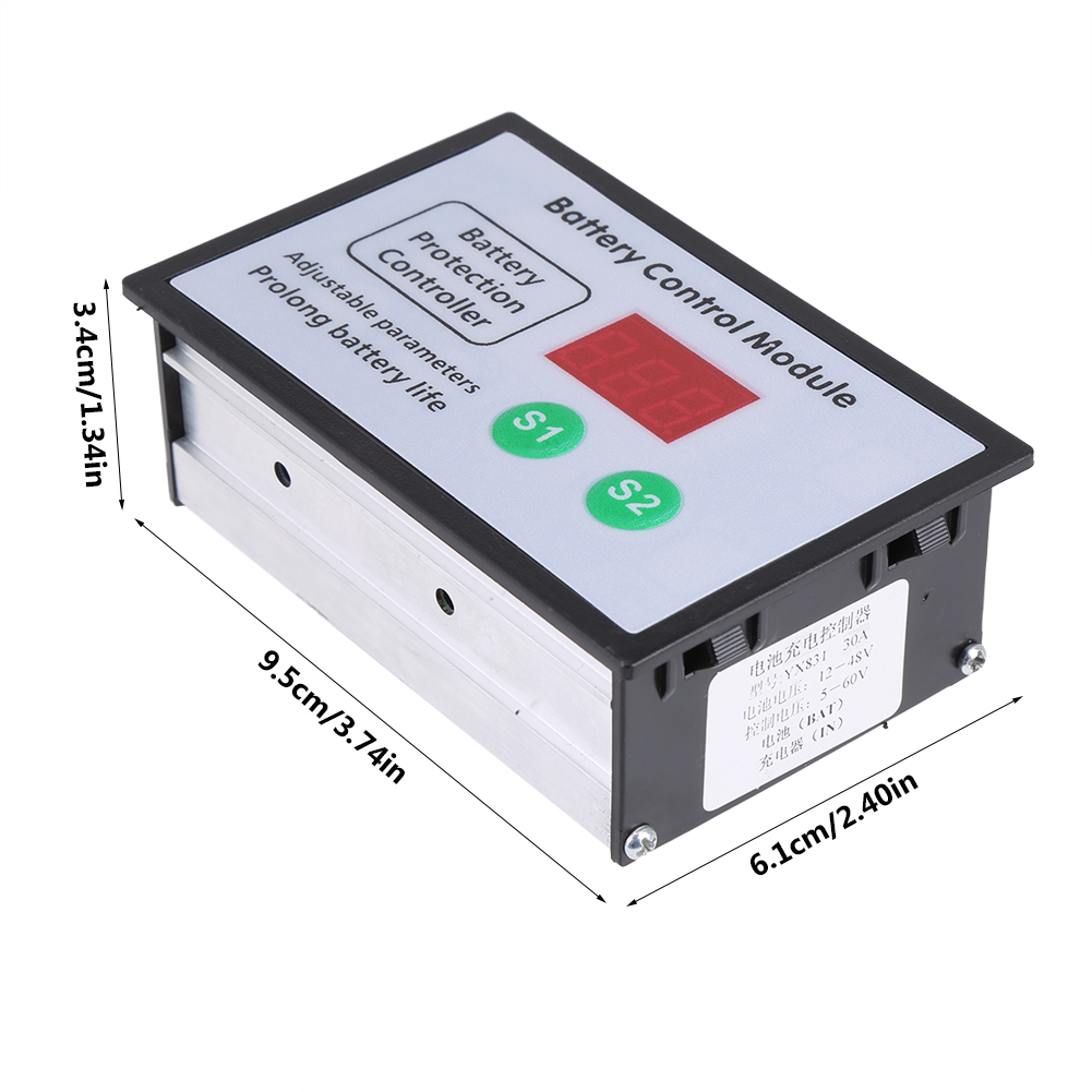 Yx831 5v-60v Cnc-akkusteuerung