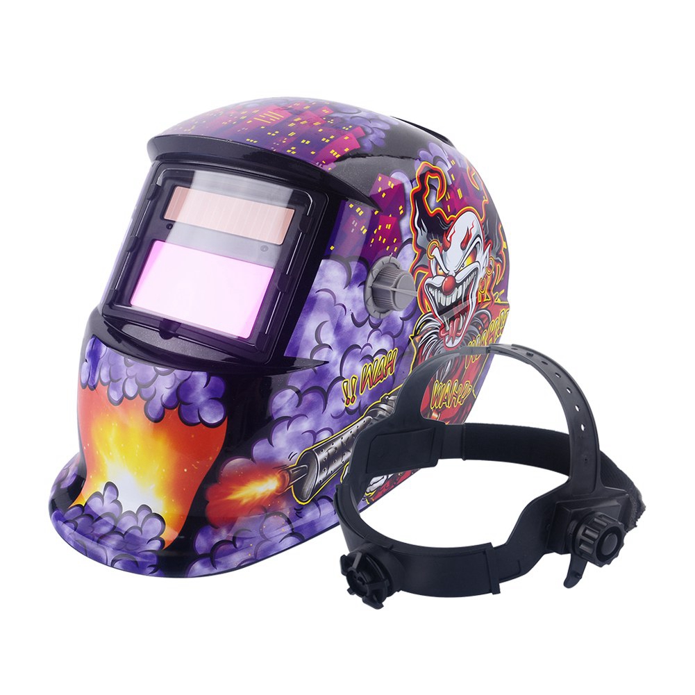 Die Selbstleuchtende, Solarbetriebene, Clownartige Gesichtsmaske Ist Überholt.