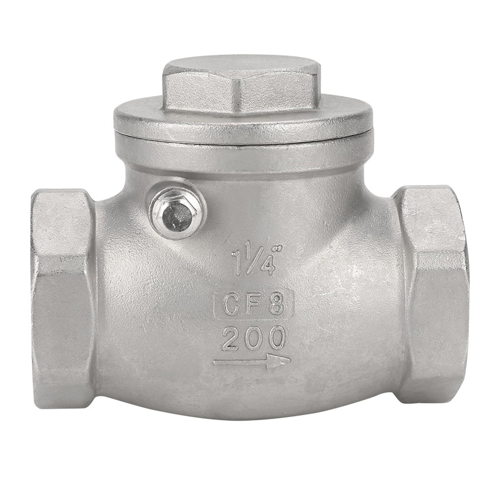 Gewinde-rückschlagventil Aus Edelstahl 304 Dn32