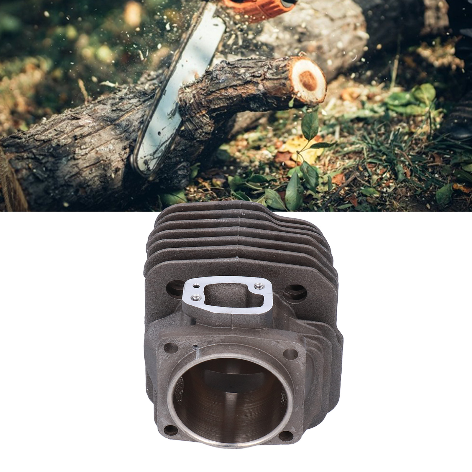 Zylinder, Kolben Und 54-mm-zündkerze Für Husqvarna 288, 288xp, 281 Und 181