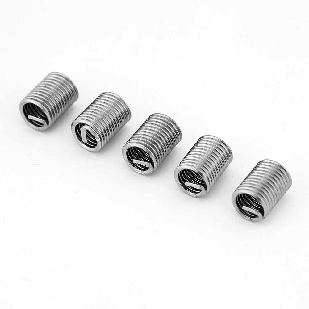 50 Gewindeeinsätze Aus Edelstahl M6 X 1,0 X 2,5d